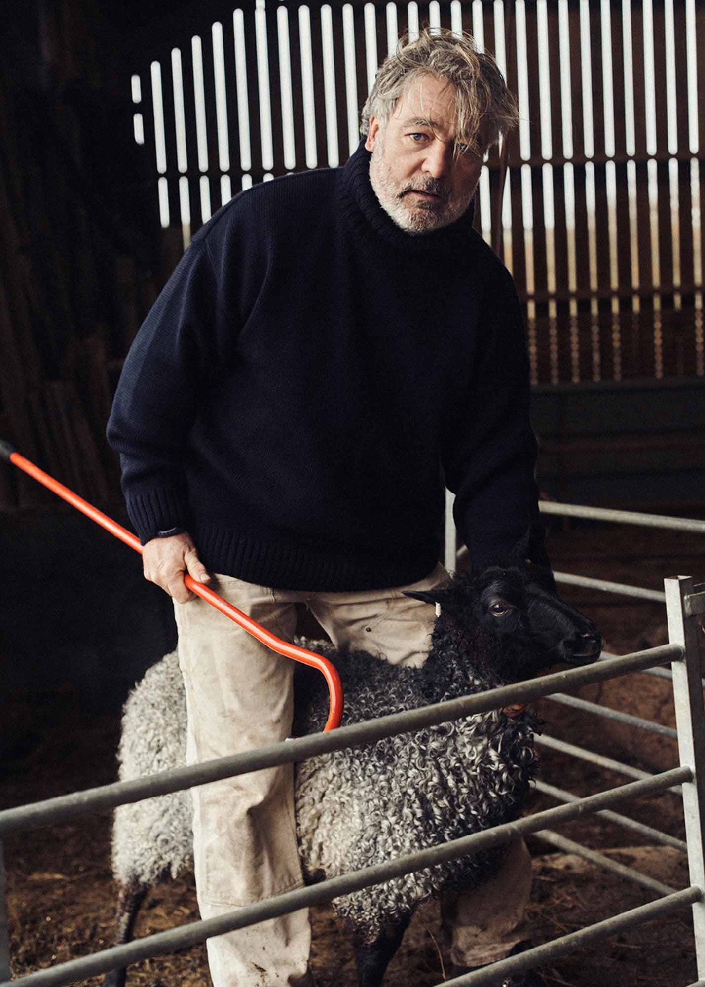 Organic Gotland Sheepskin Throw 1