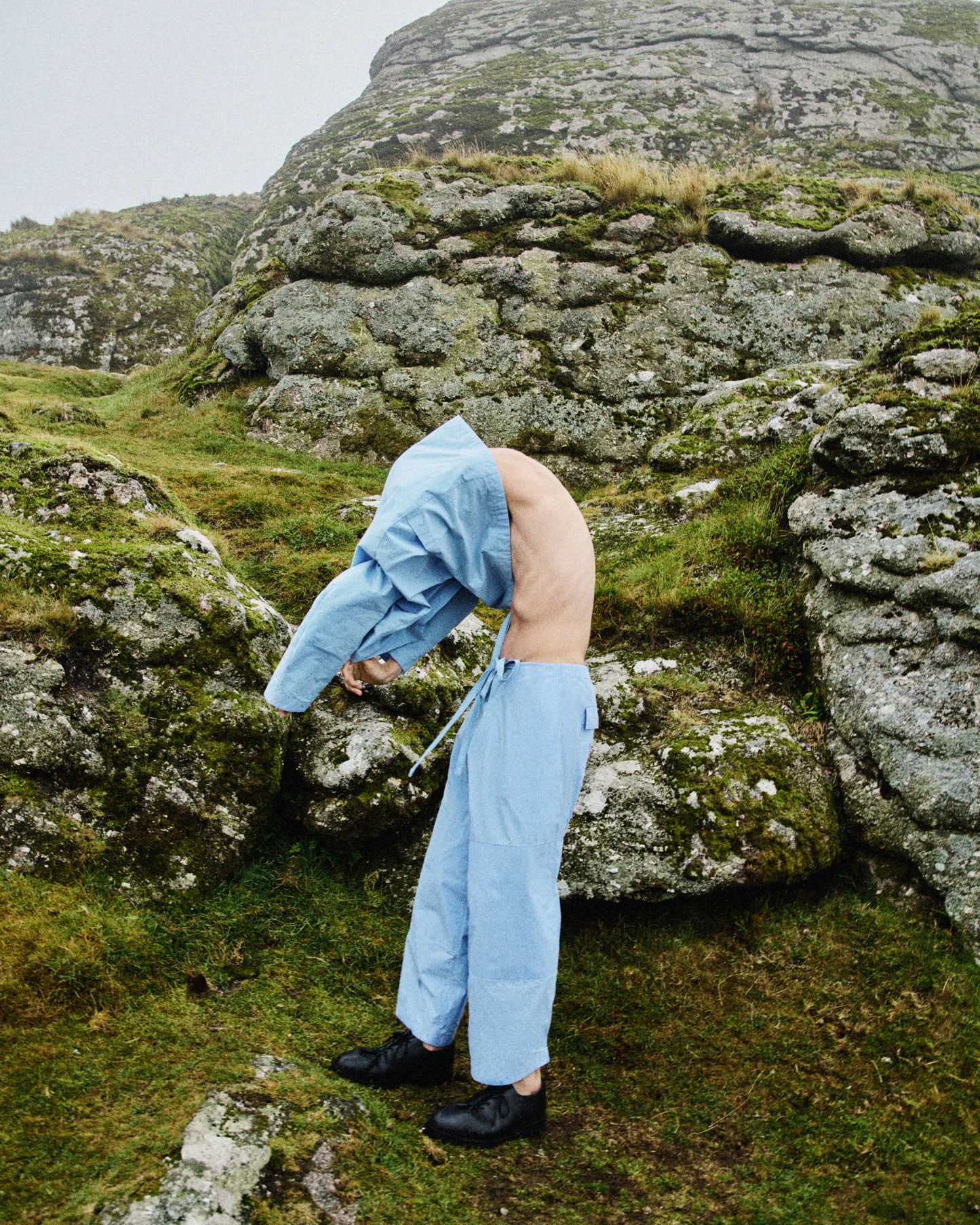 Neadon Smock - Sky