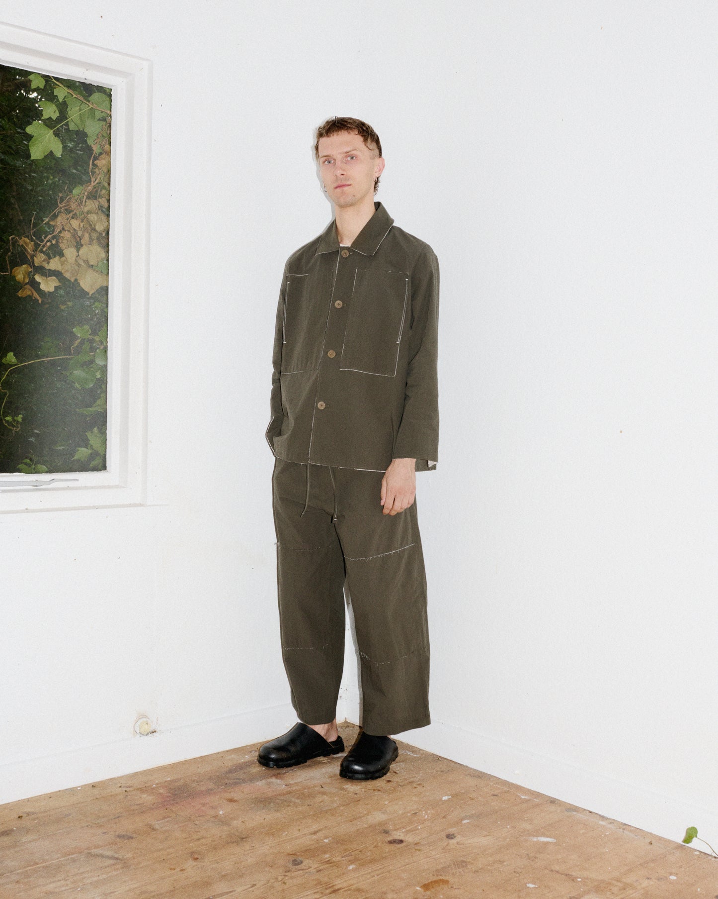 Tolmen Jacket - Nori