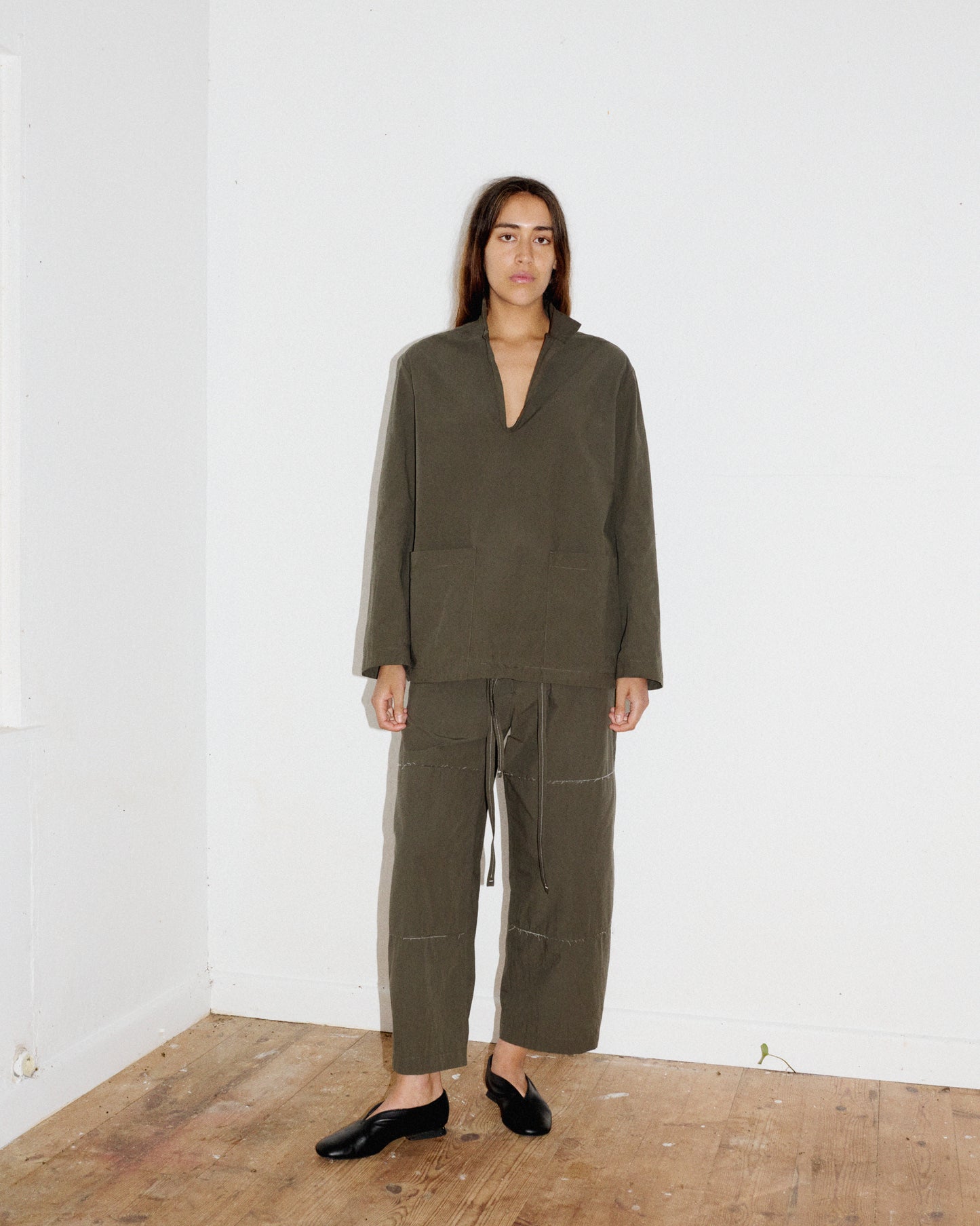 Neadon Smock - Nori