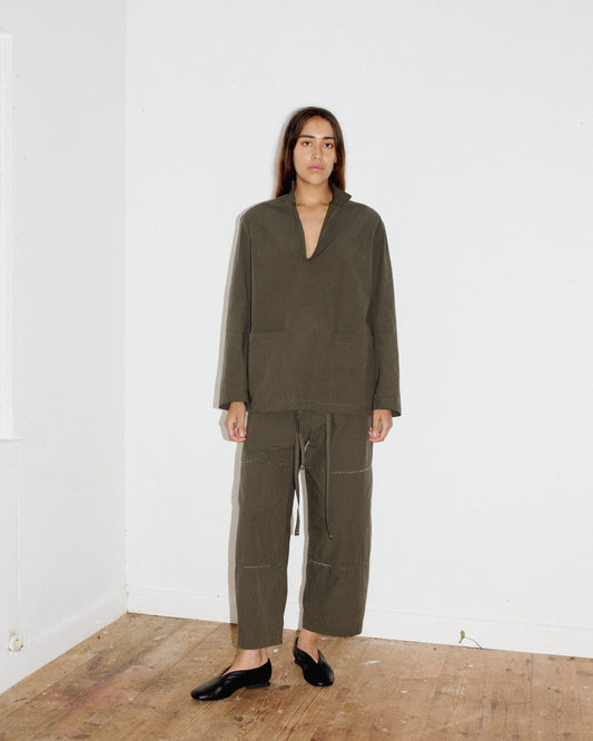 Neadon Smock - Nori