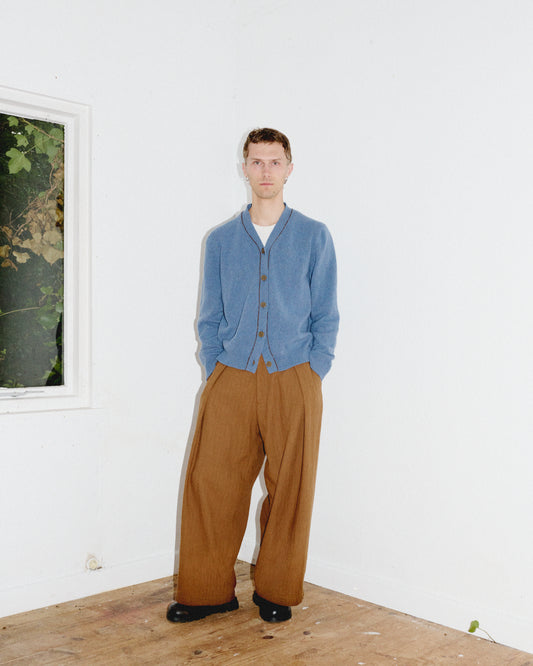 Taw Cardigan - Sky