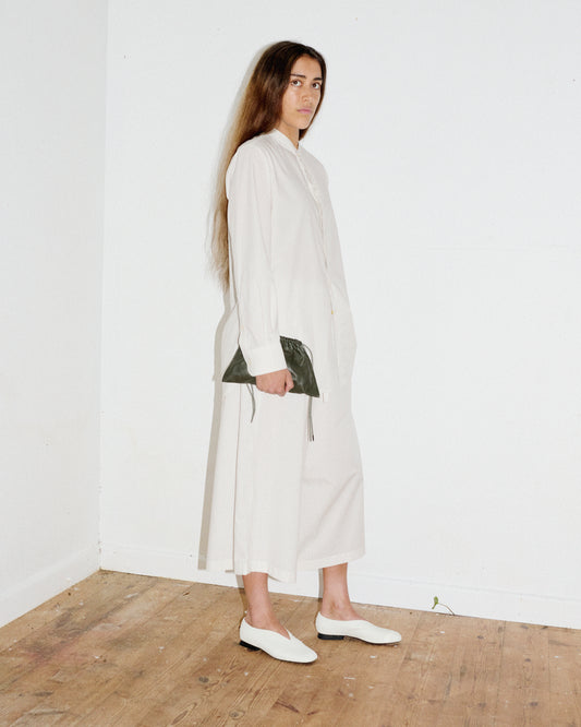 Meldon Shorts - Chalk Brick Pinstripe