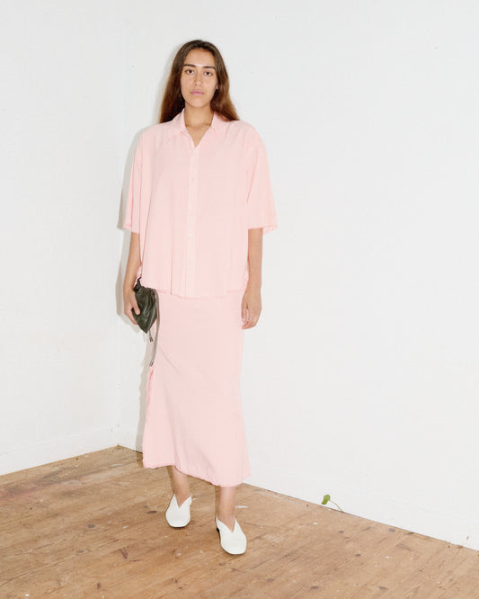 Ingra Bias Skirt - Tusk