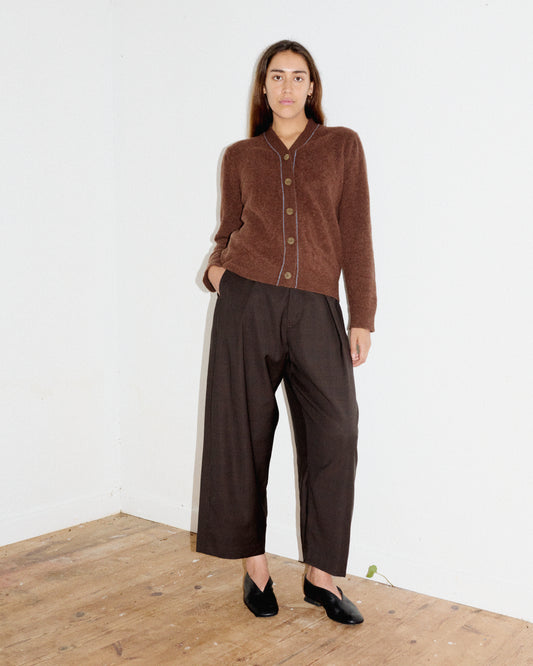Taw Cardigan - Cacao