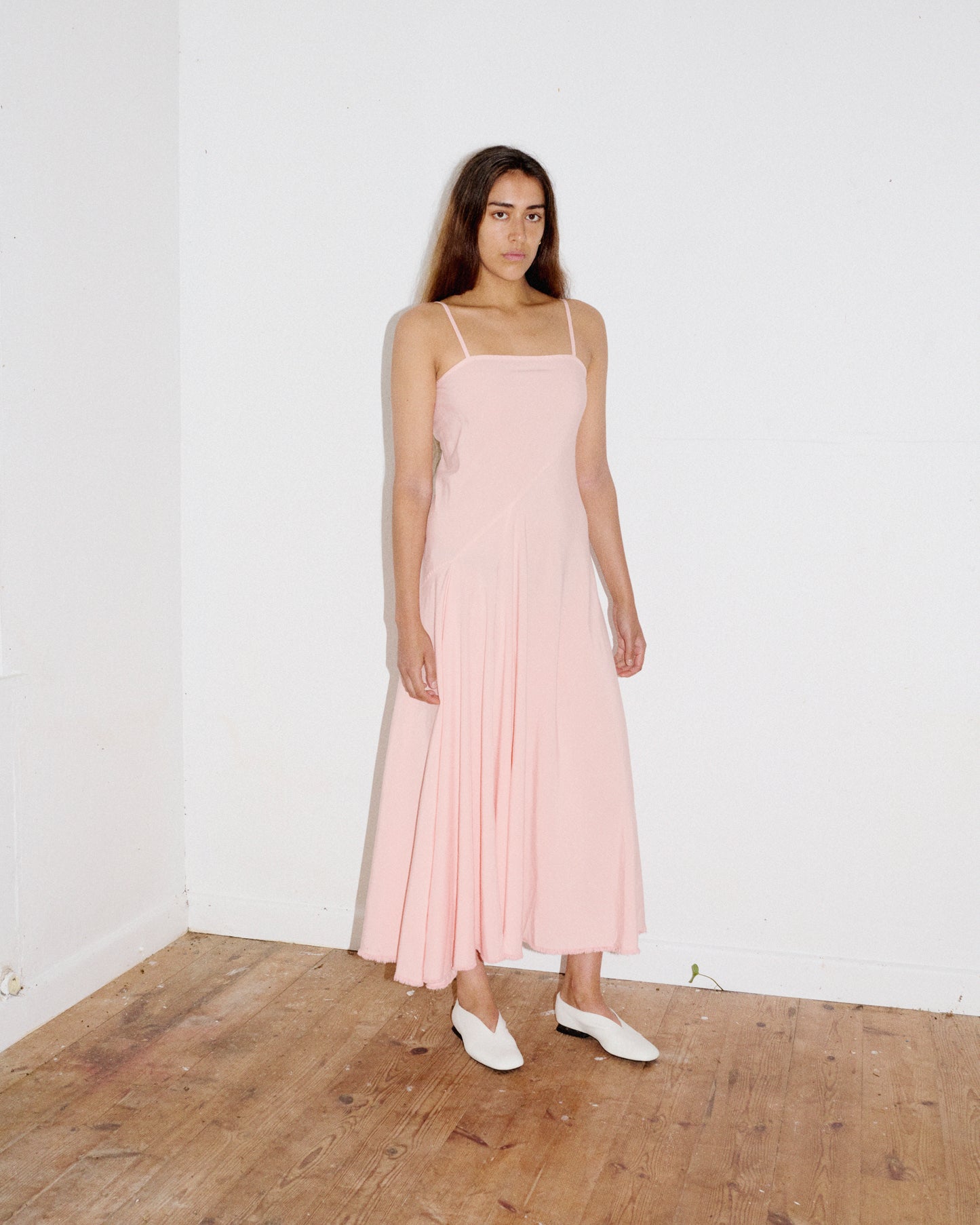 Berra Dress - Tusk