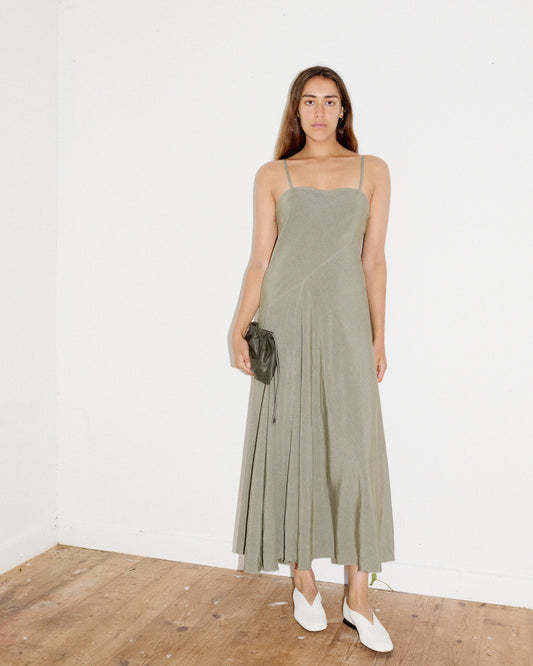 Berra Dress - Lichen