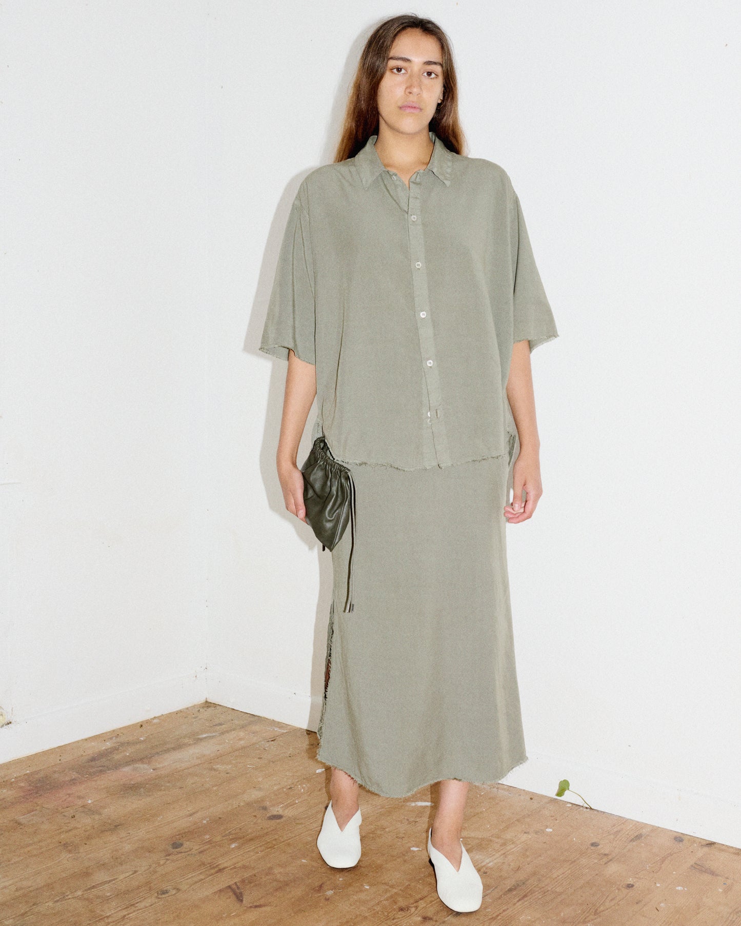Manaton Shirt - Lichen