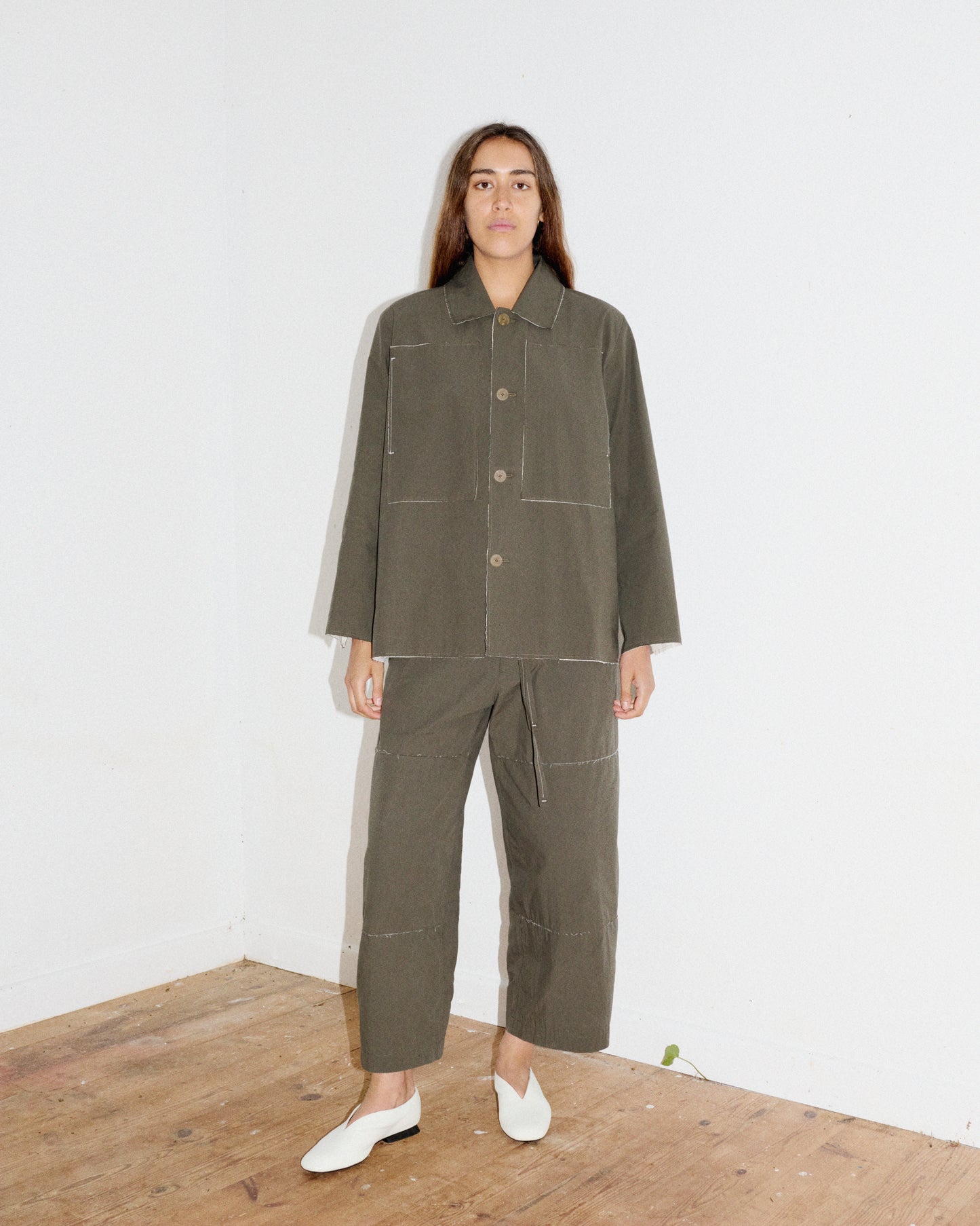 Tolmen Jacket - Nori