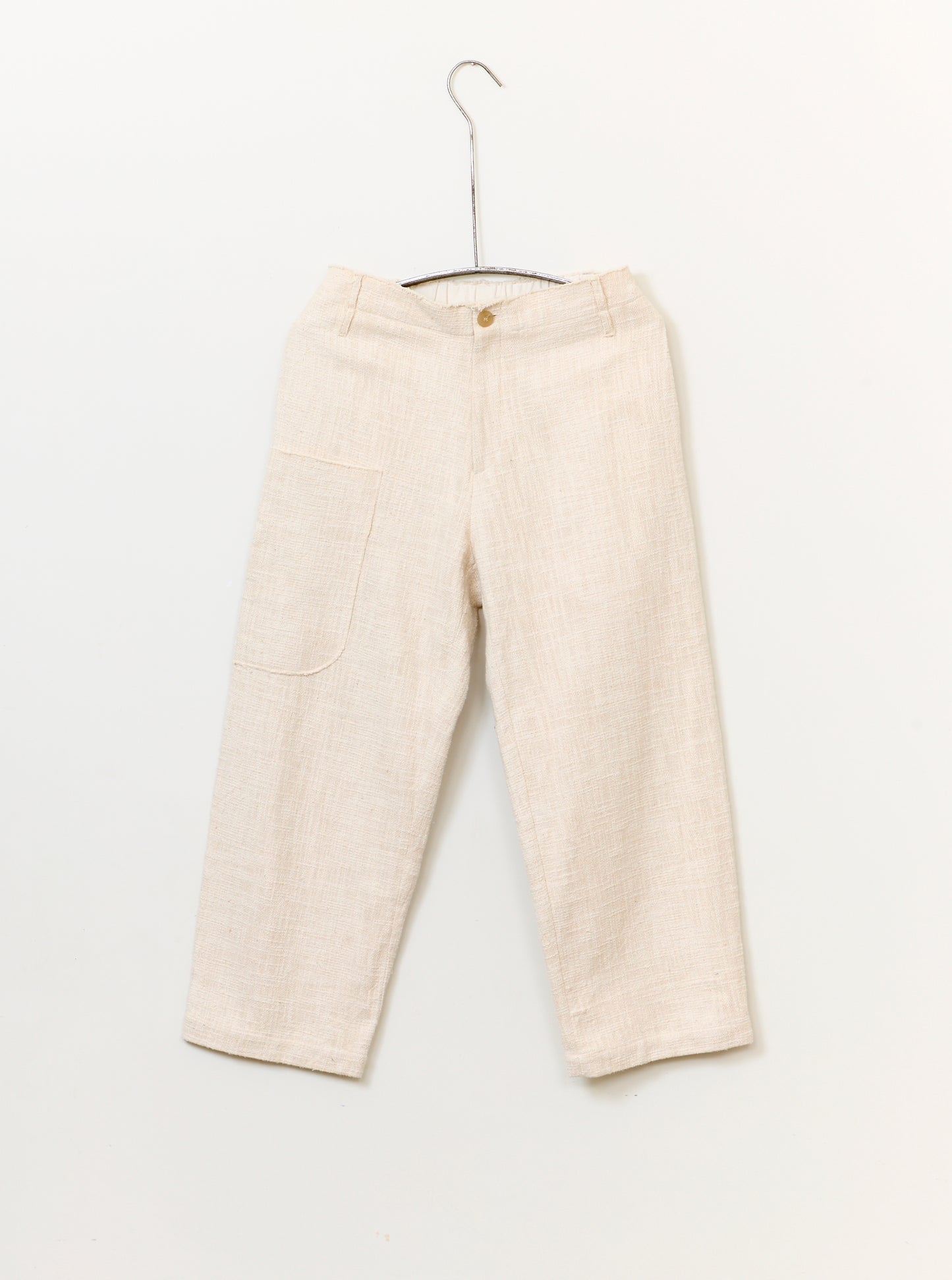 Wilhelm Trousers - Alabaster Yak & Nettle