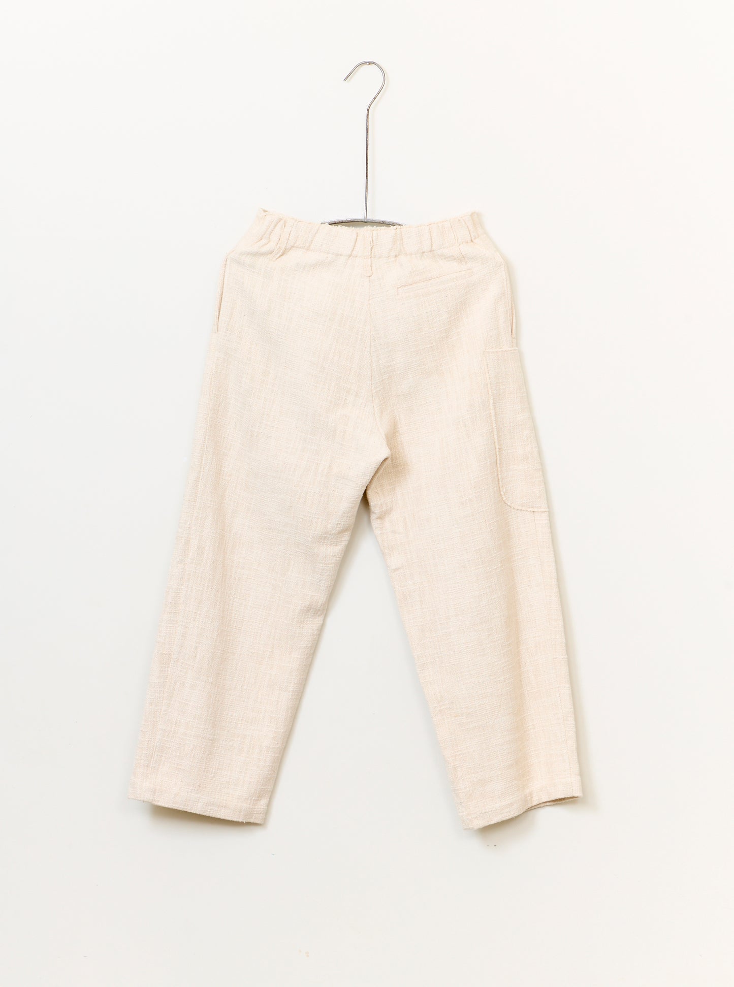 Wilhelm Trousers - Alabaster Yak & Nettle