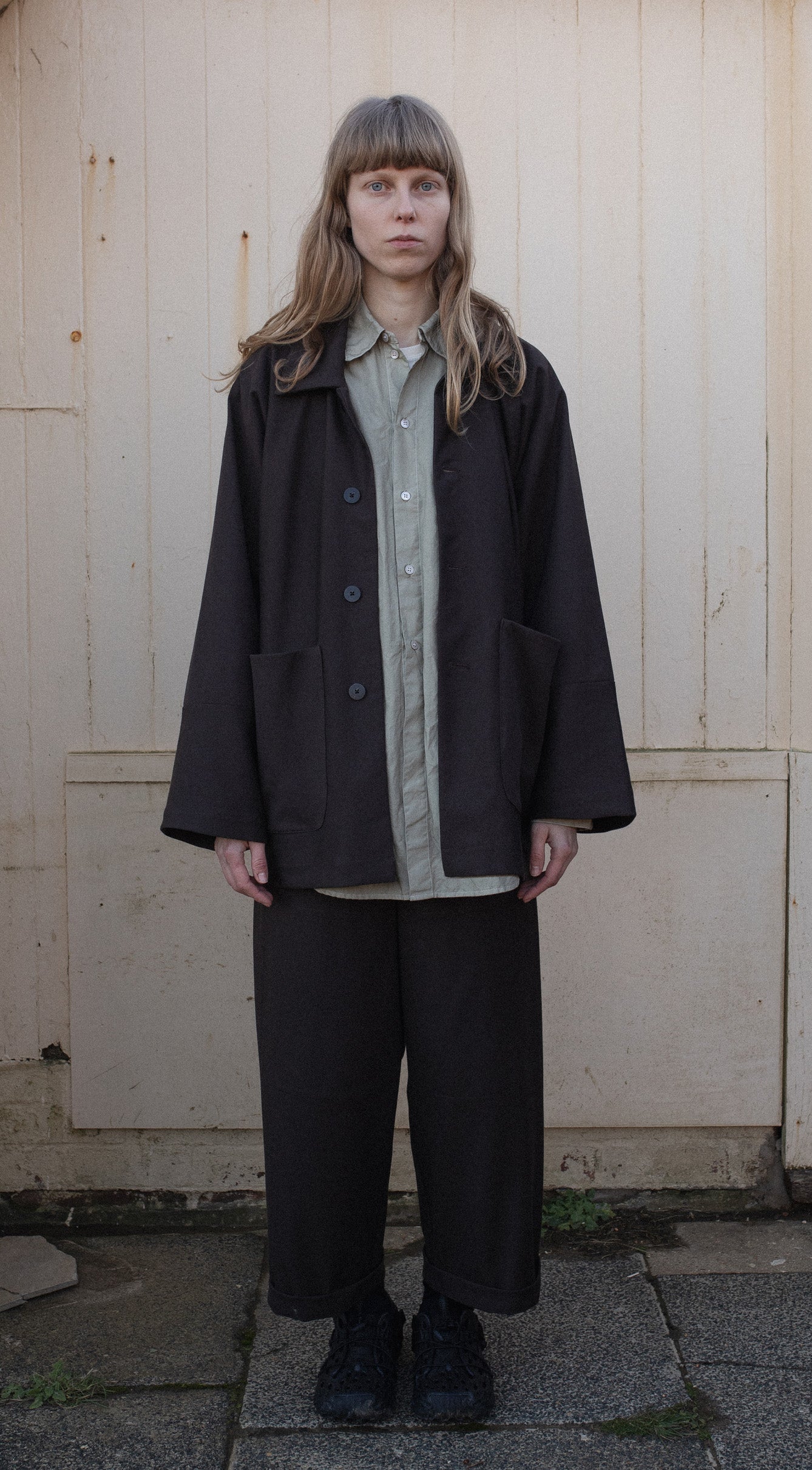 Buoy Jacket - Clove Italian Cotton