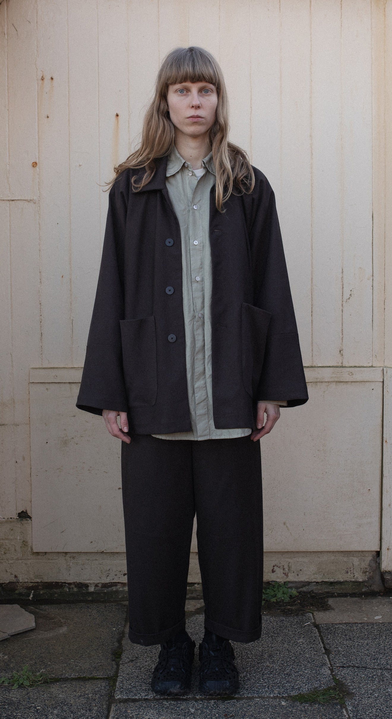 Gatherers Trousers - Clove