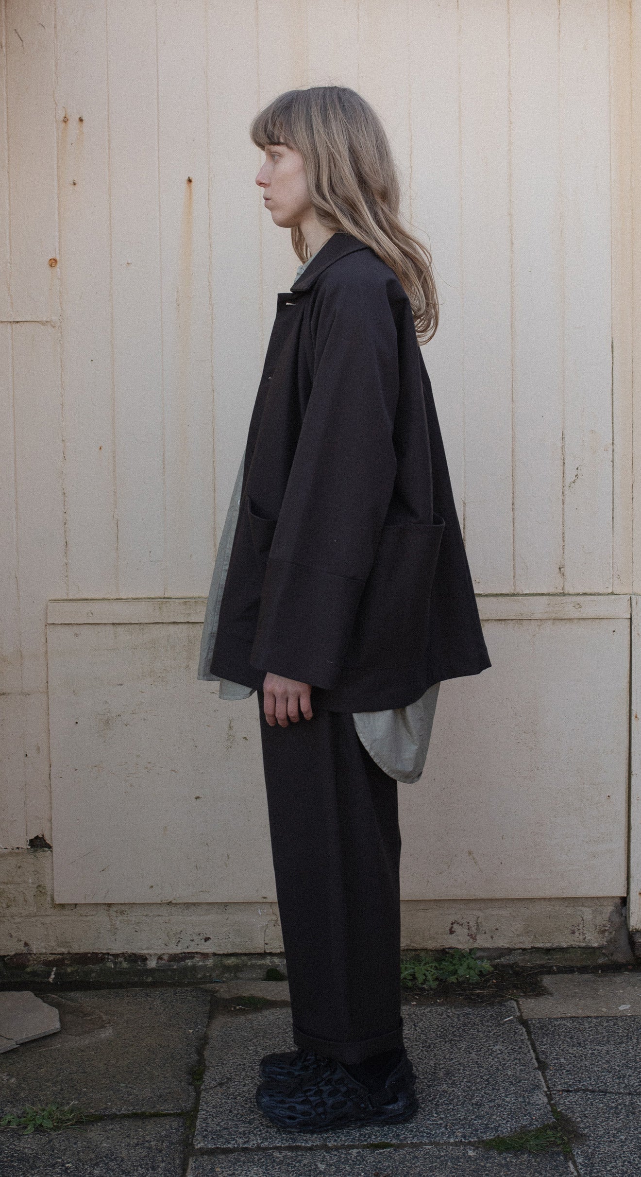 Gatherers Trousers - Clove