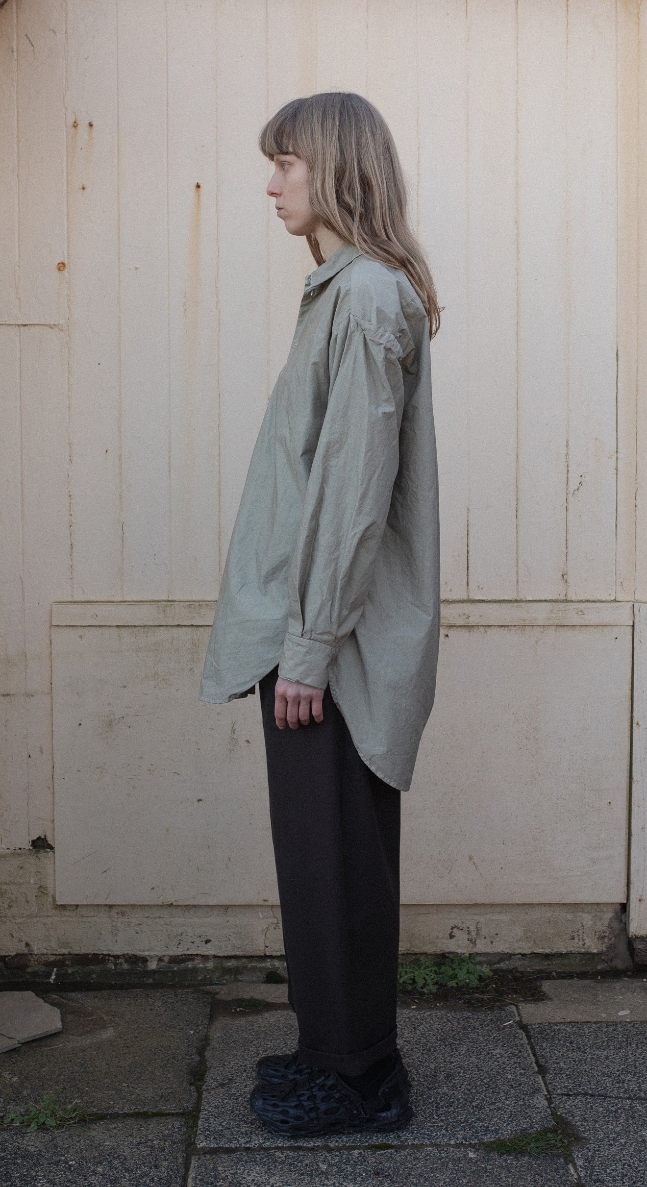 Arbour Shirt - Linden Green Cotton