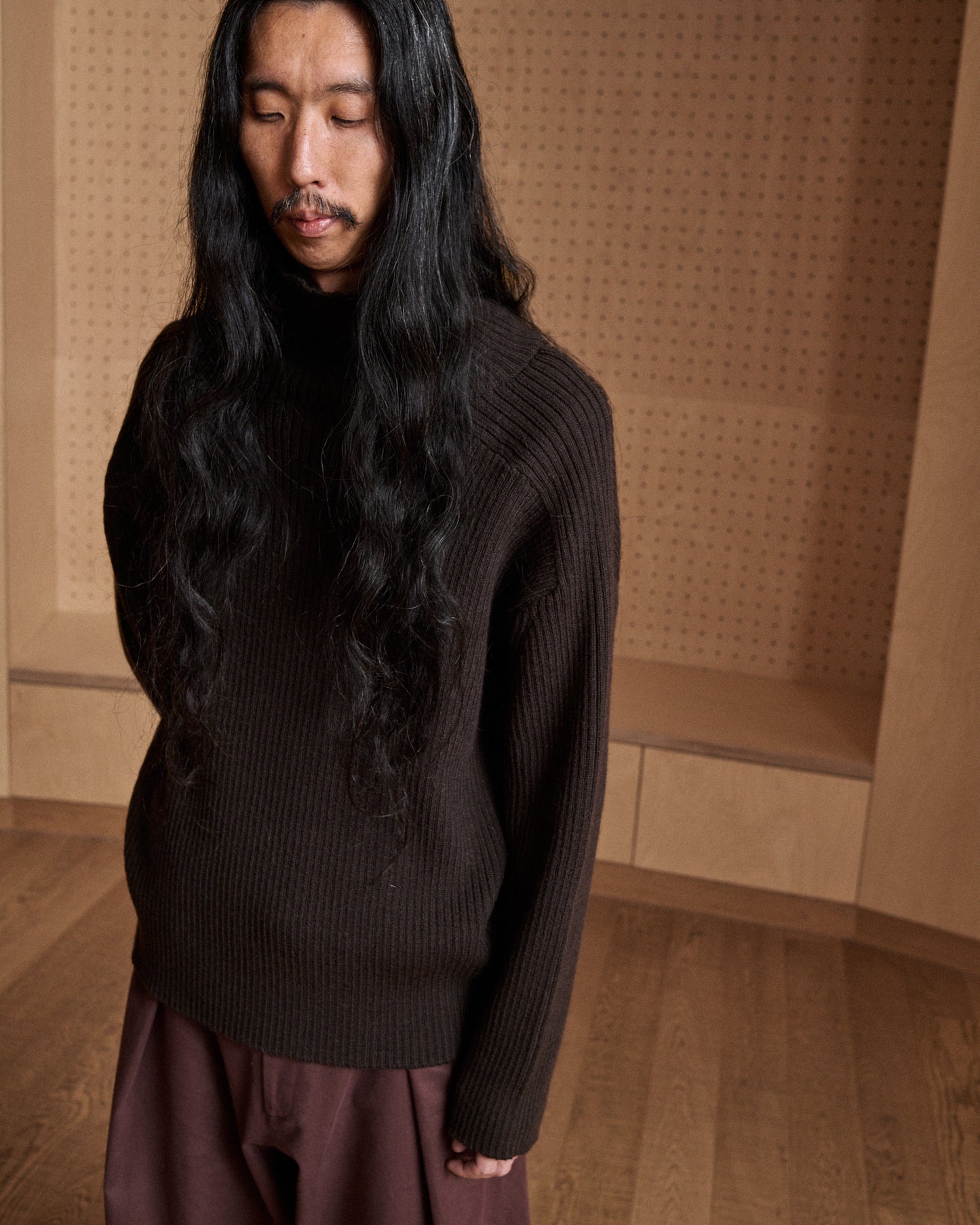 Atli Jumper - Cacao Wool - Pre Order