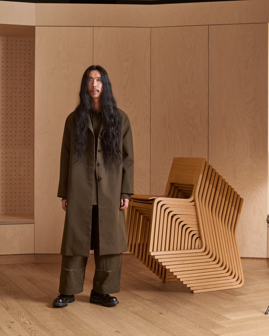 Aldor Coat - Alder Green - Pre Order
