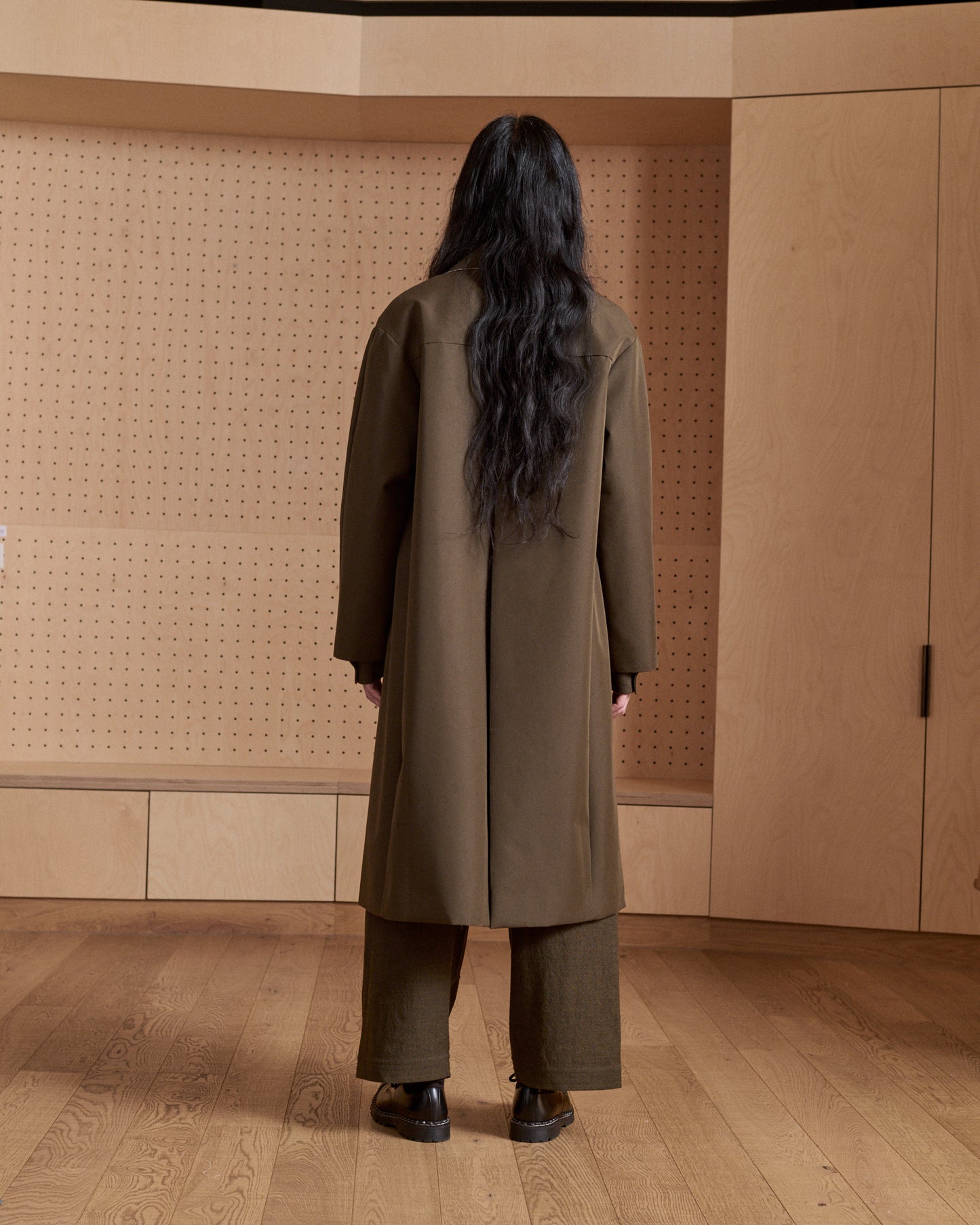 Aldor Coat - Alder Green - Pre Order