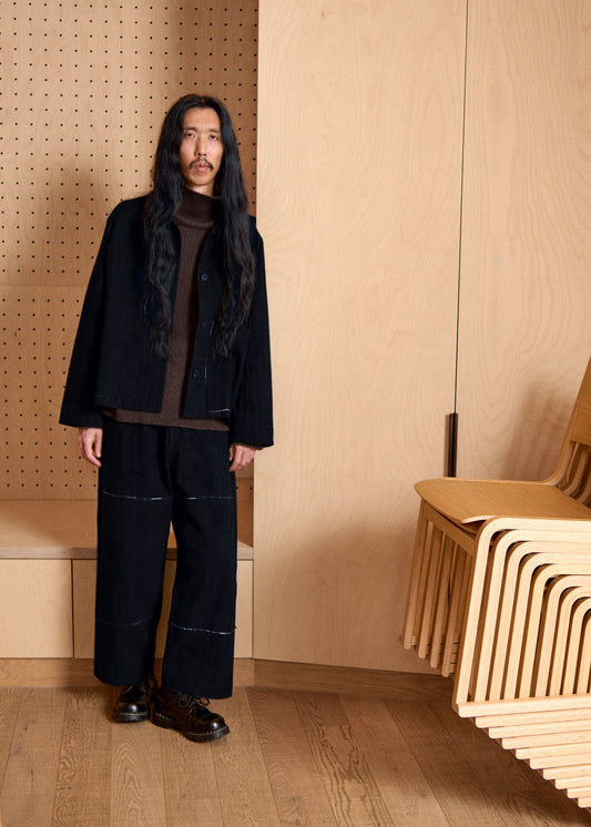 Athir Jacket - Ebony Wool