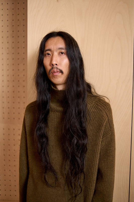 Atli Jumper - Bracken Wool - Pre Order