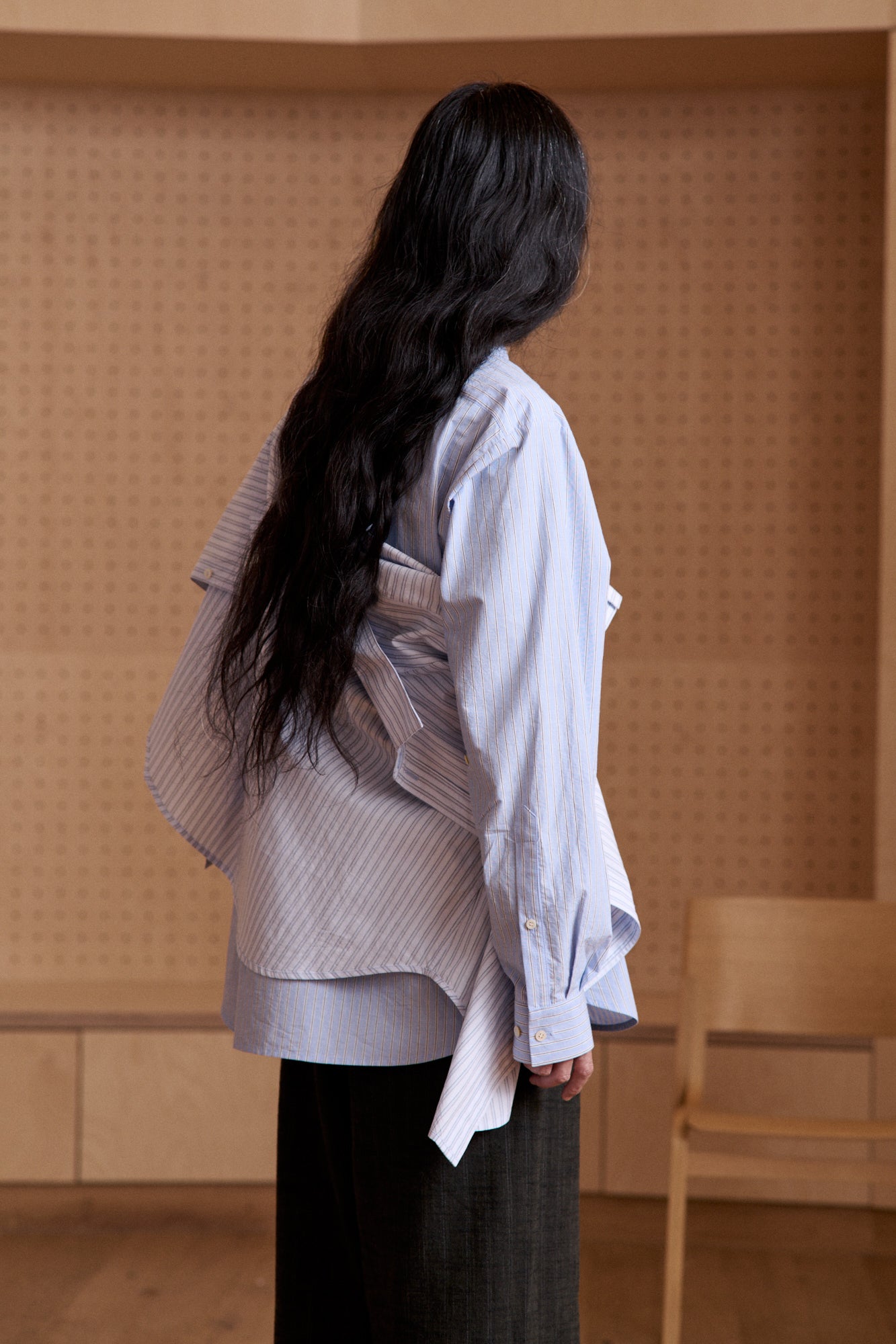 Nata Shirt - Rondor Blue Stripe - Pre Order