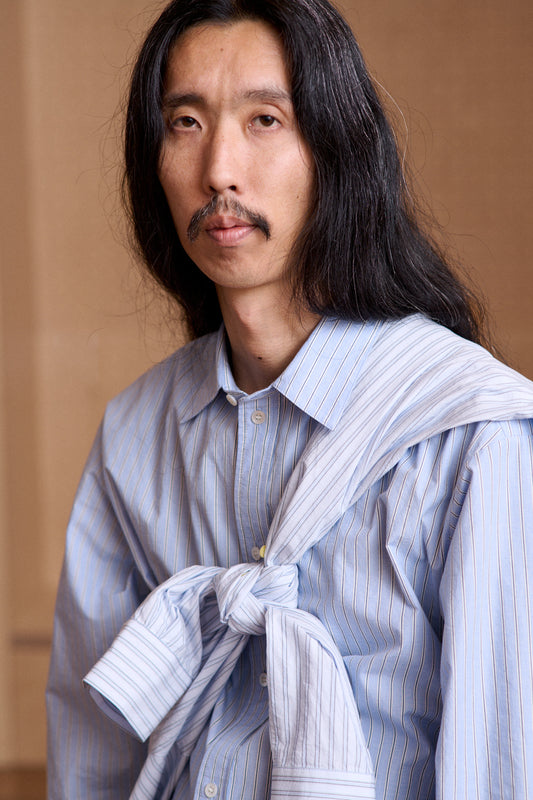 Nata Shirt - Rondor Blue Stripe - Pre Order