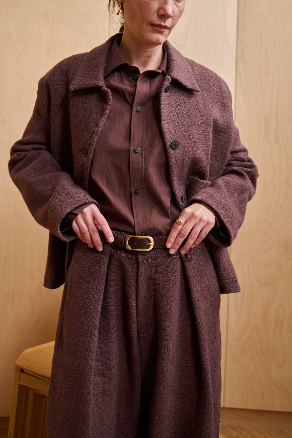Athir Jacket - Mulberry Nettle & Yak Wool