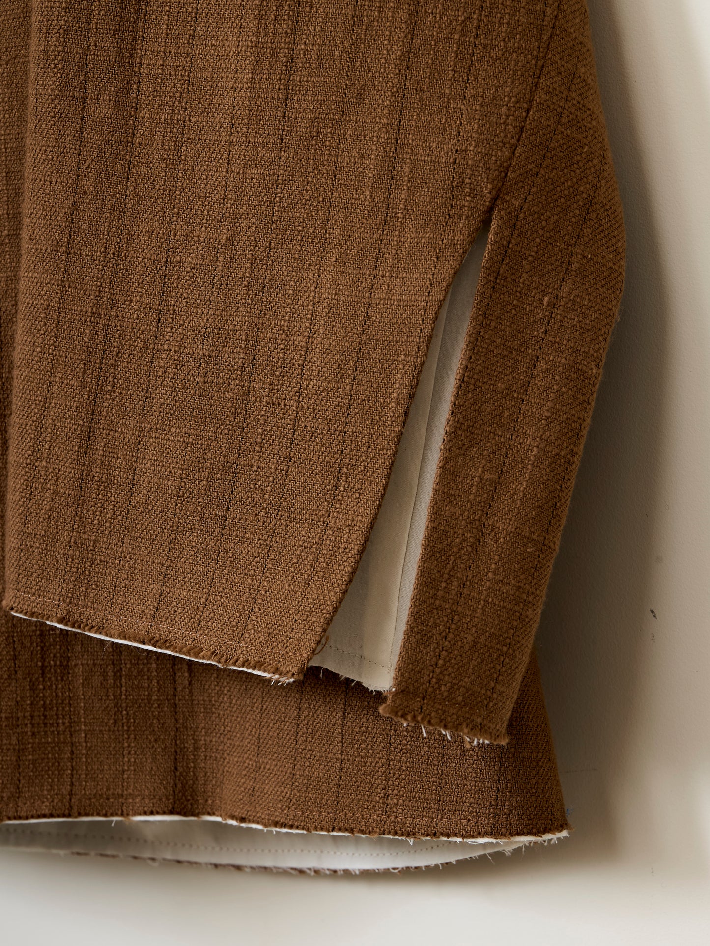 Tolmen Jacket - Ochre Pinstripe