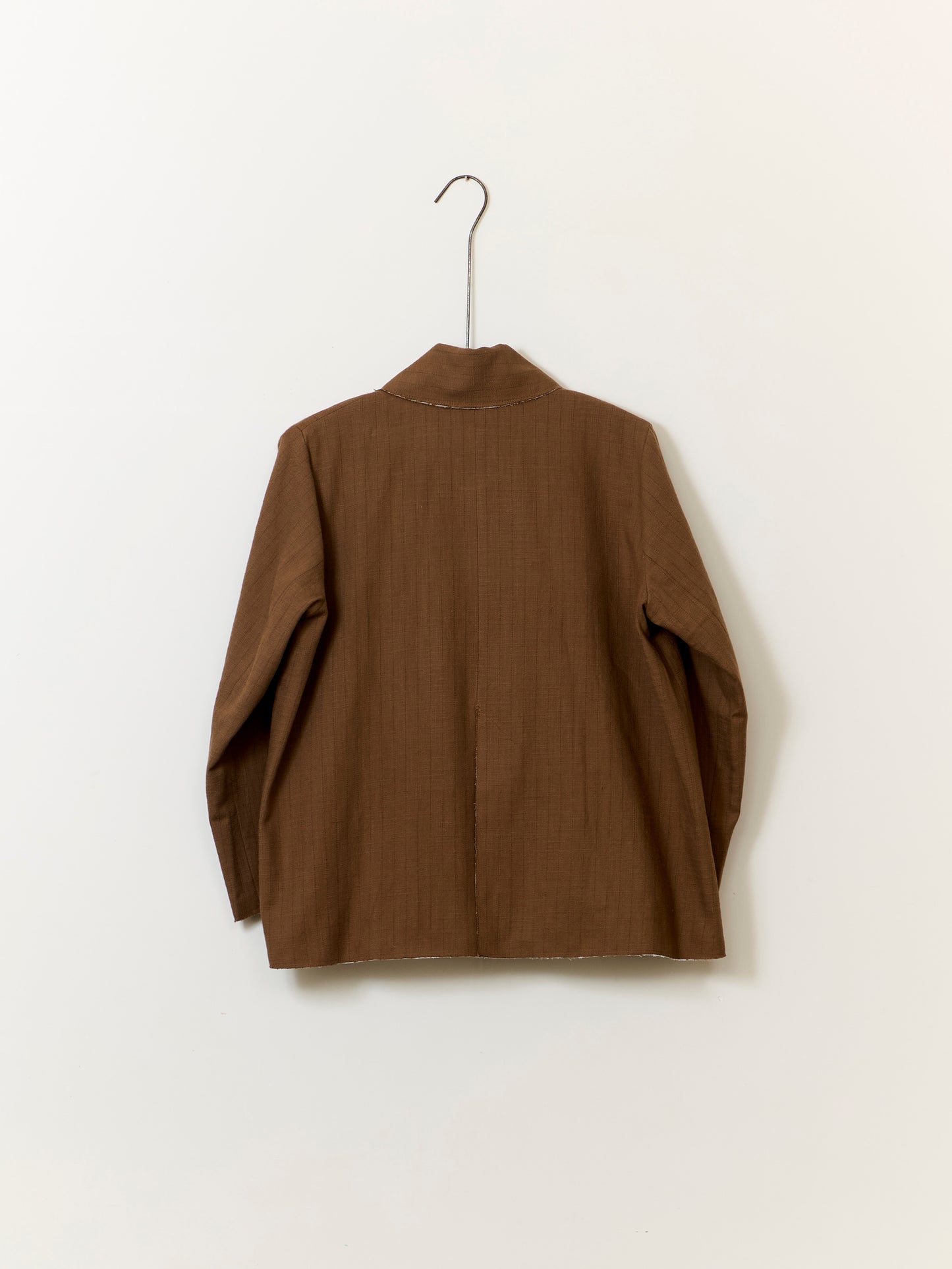 Tolmen Jacket - Ochre Pinstripe