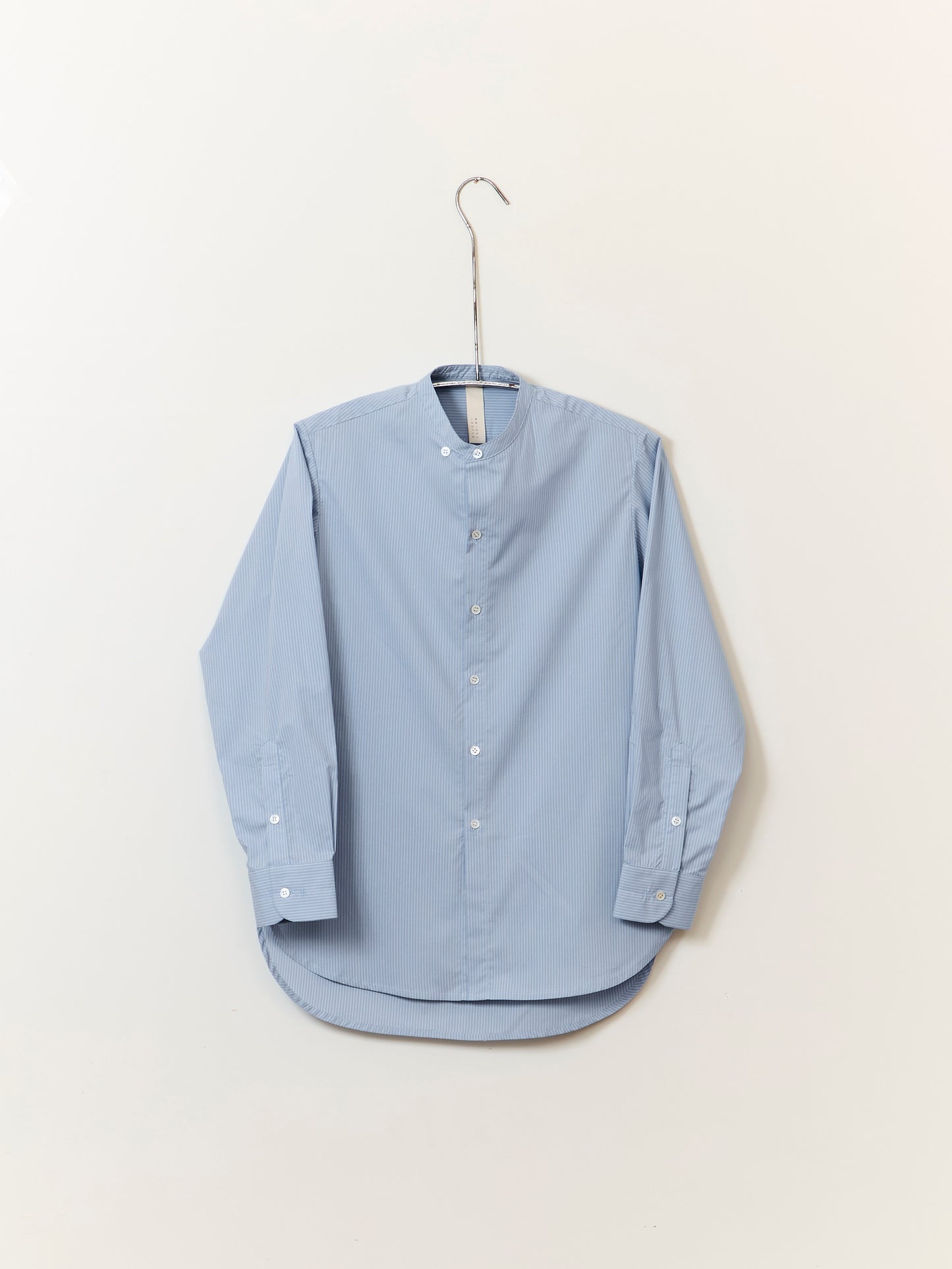 Rowden Shirt - Zenith Blue Pinstripe