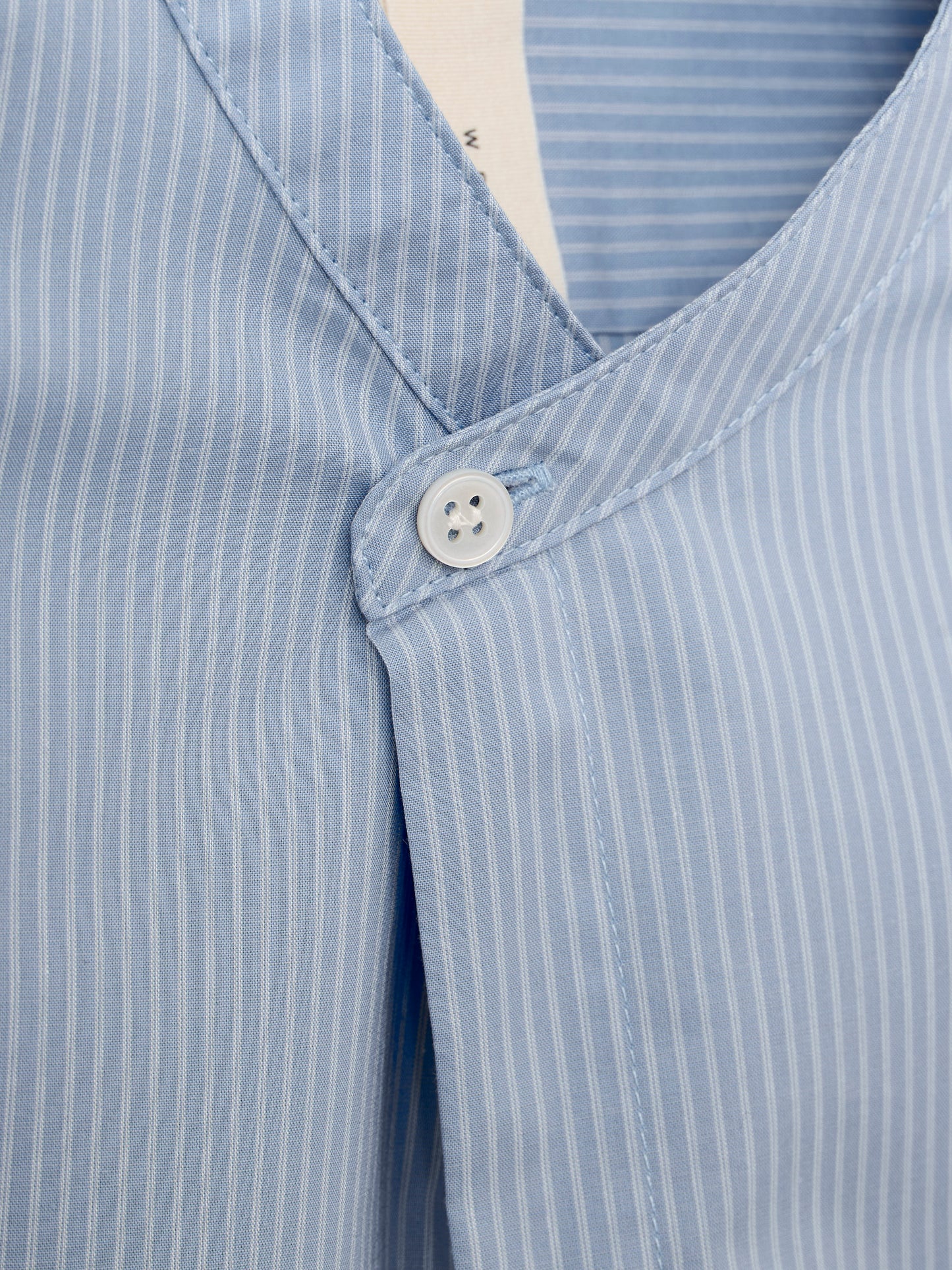 Rowden Shirt - Zenith Blue Pinstripe