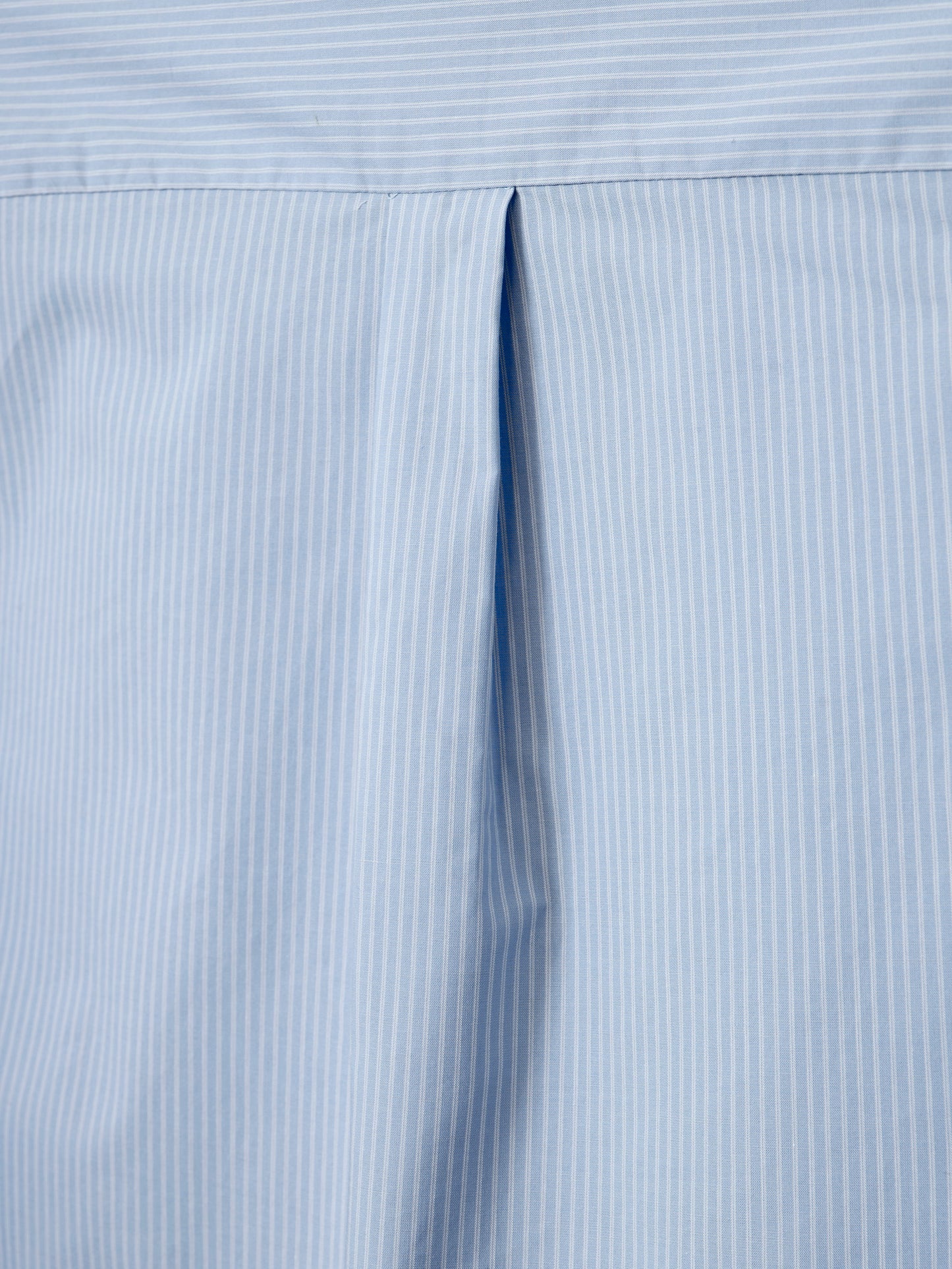 Rowden Shirt - Zenith Blue Pinstripe