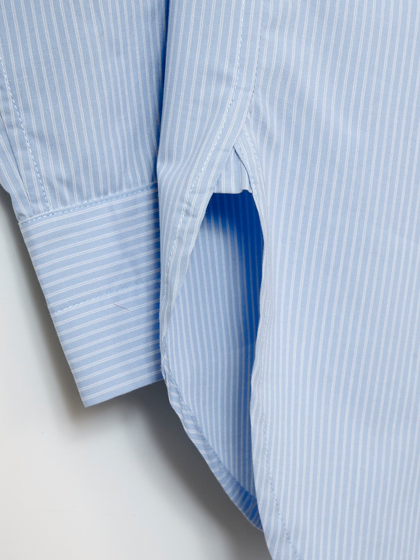 Rowden Shirt - Zenith Blue Pinstripe