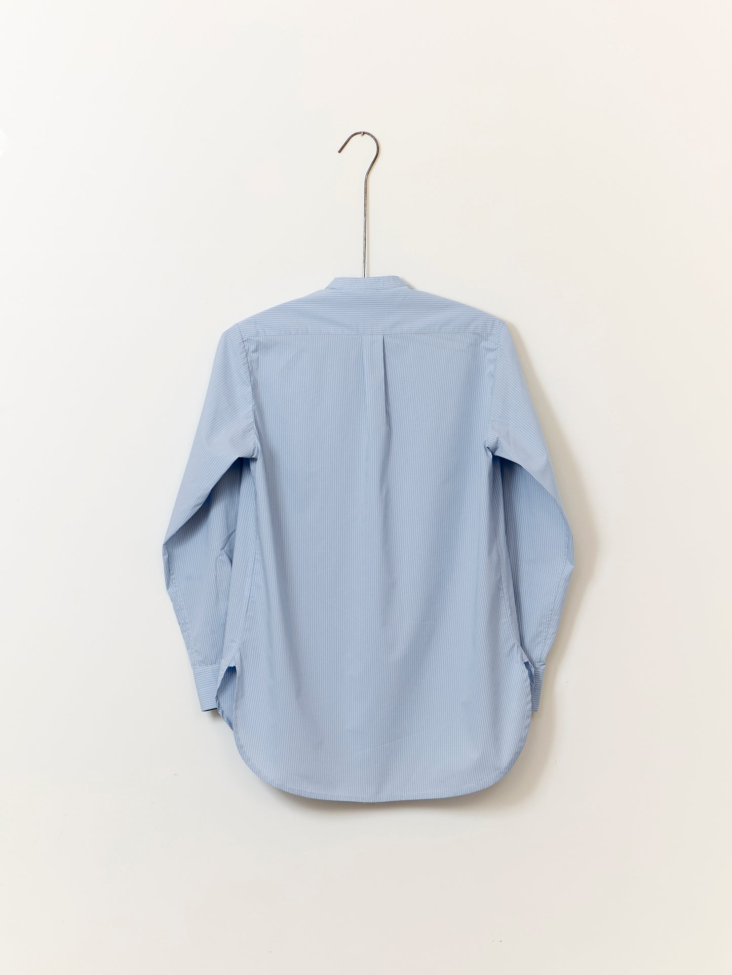 Rowden Shirt - Zenith Blue Pinstripe