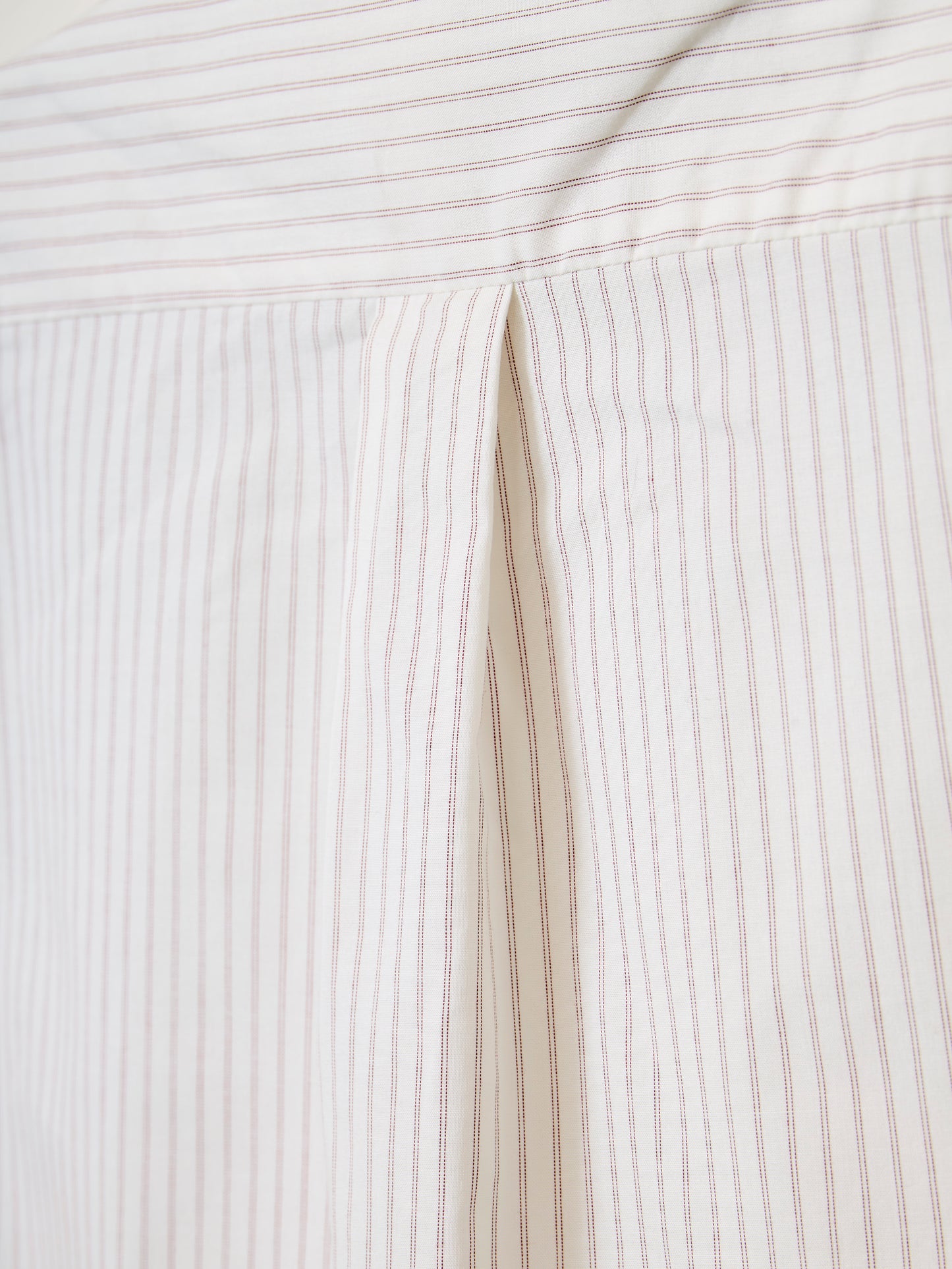 Rowden Shirt - Chalk Brick Pinstripe