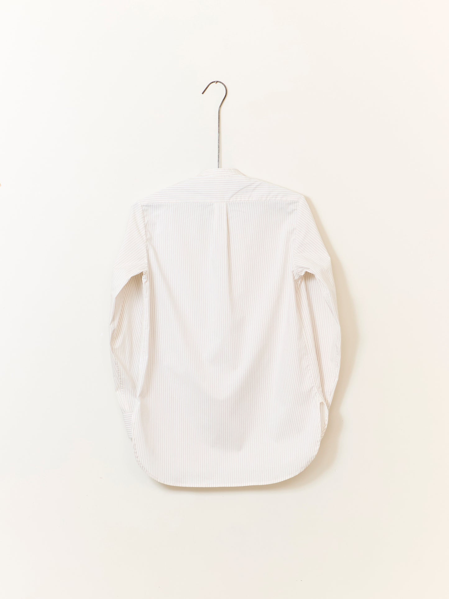 Rowden Shirt - Chalk Brick Pinstripe