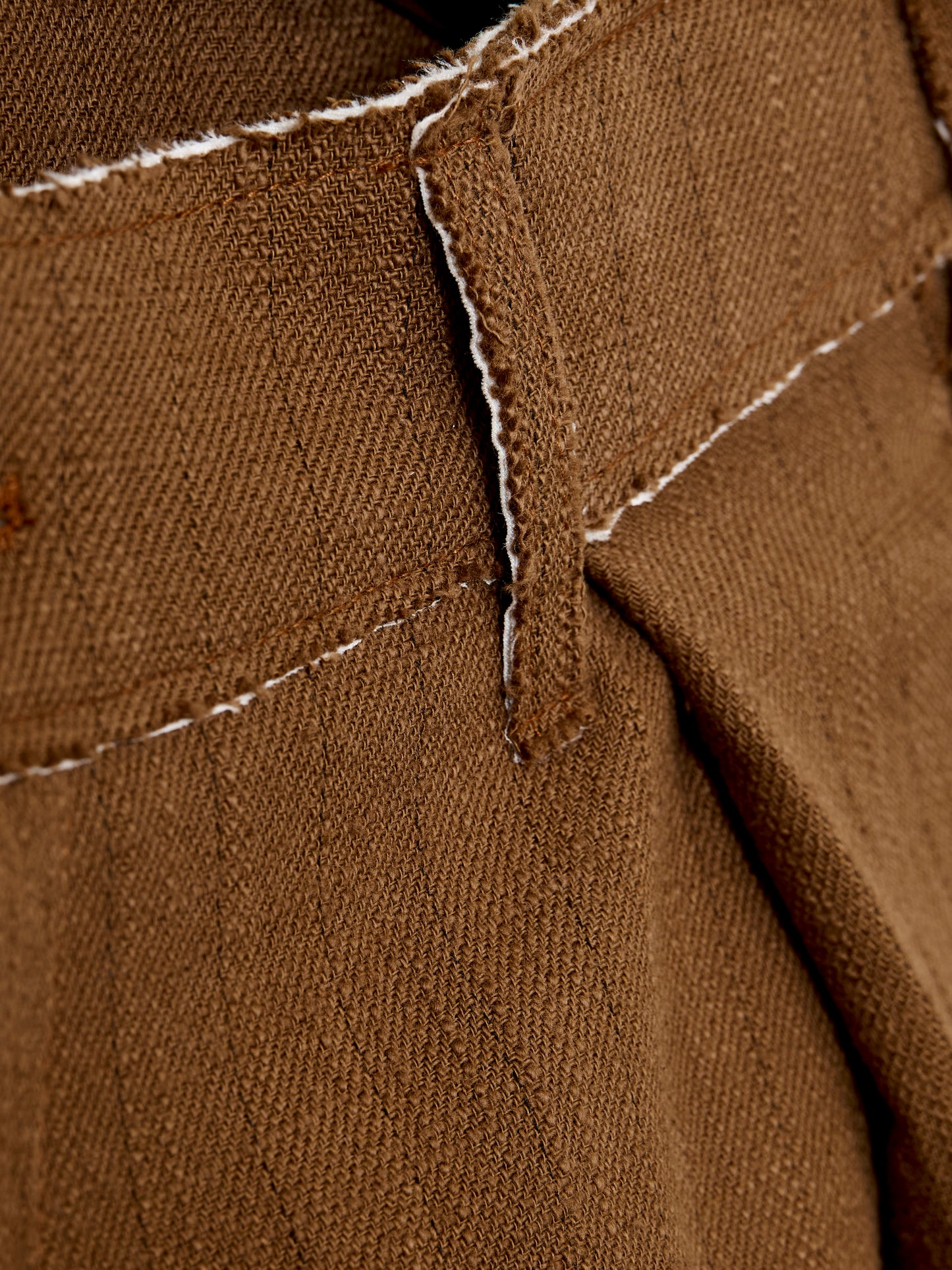 Kassel Trousers - Ochre Pinstripe