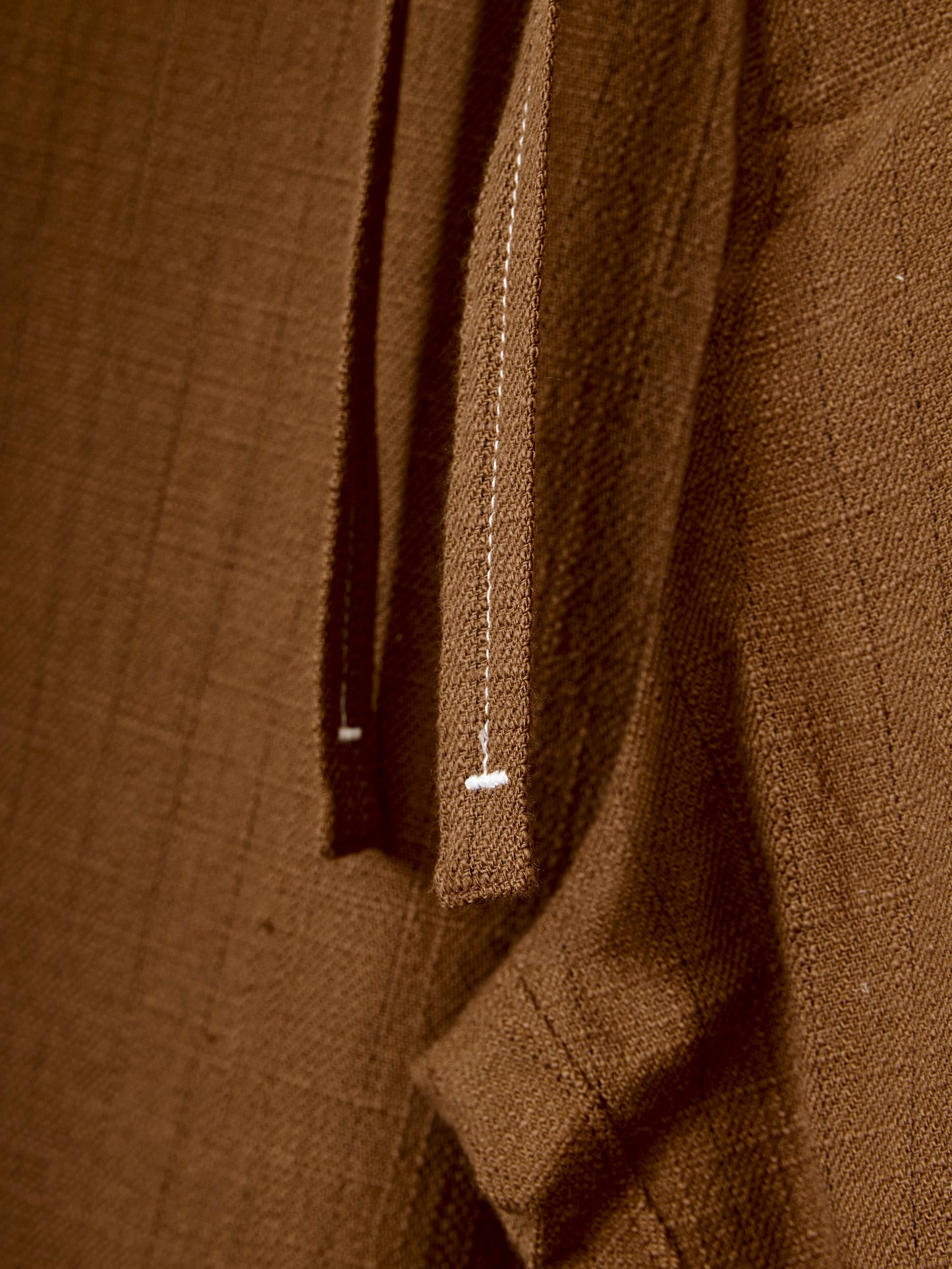 Haytor Trousers - Ochre Pinstripe