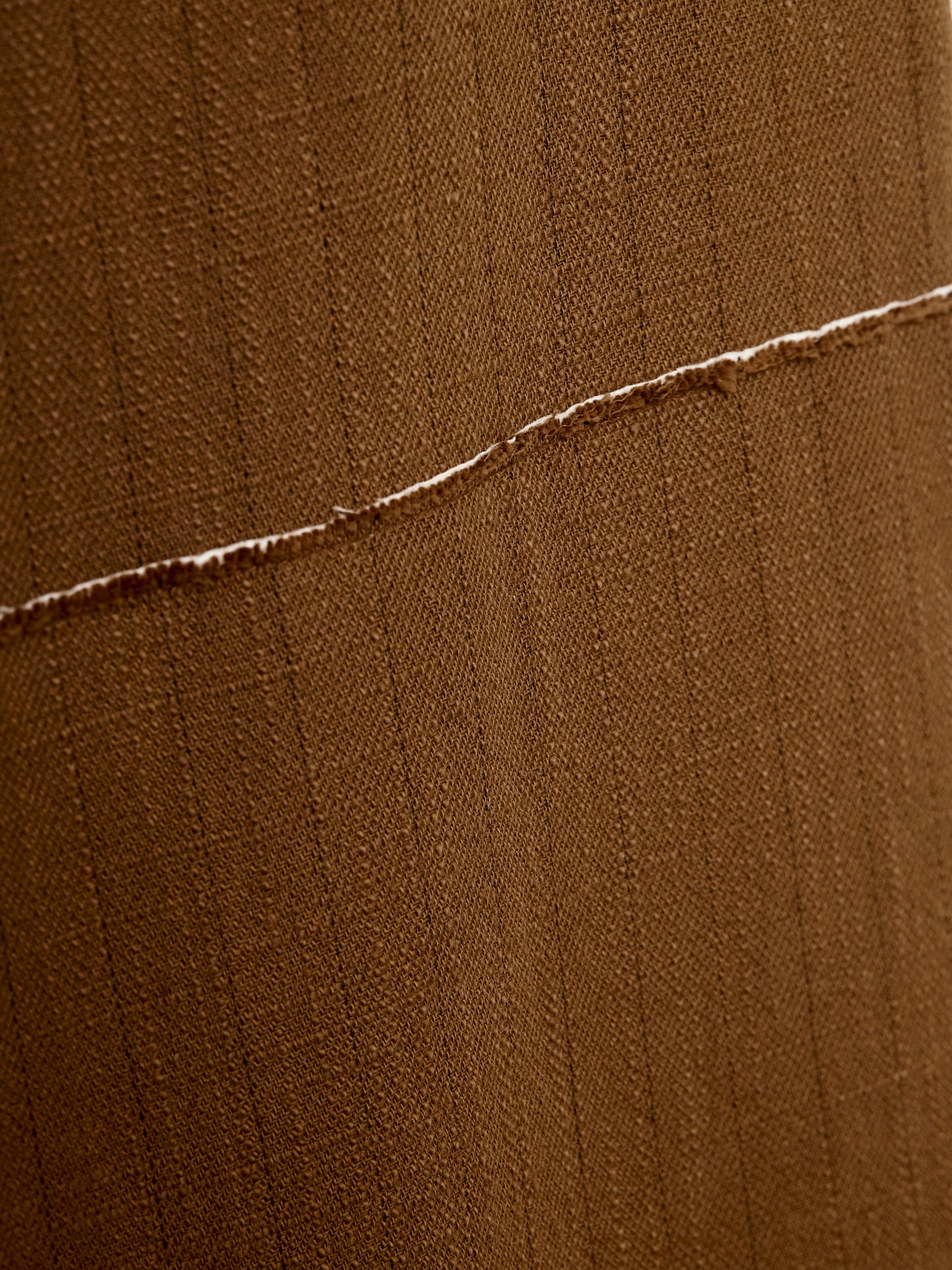 Haytor Trousers - Ochre Pinstripe