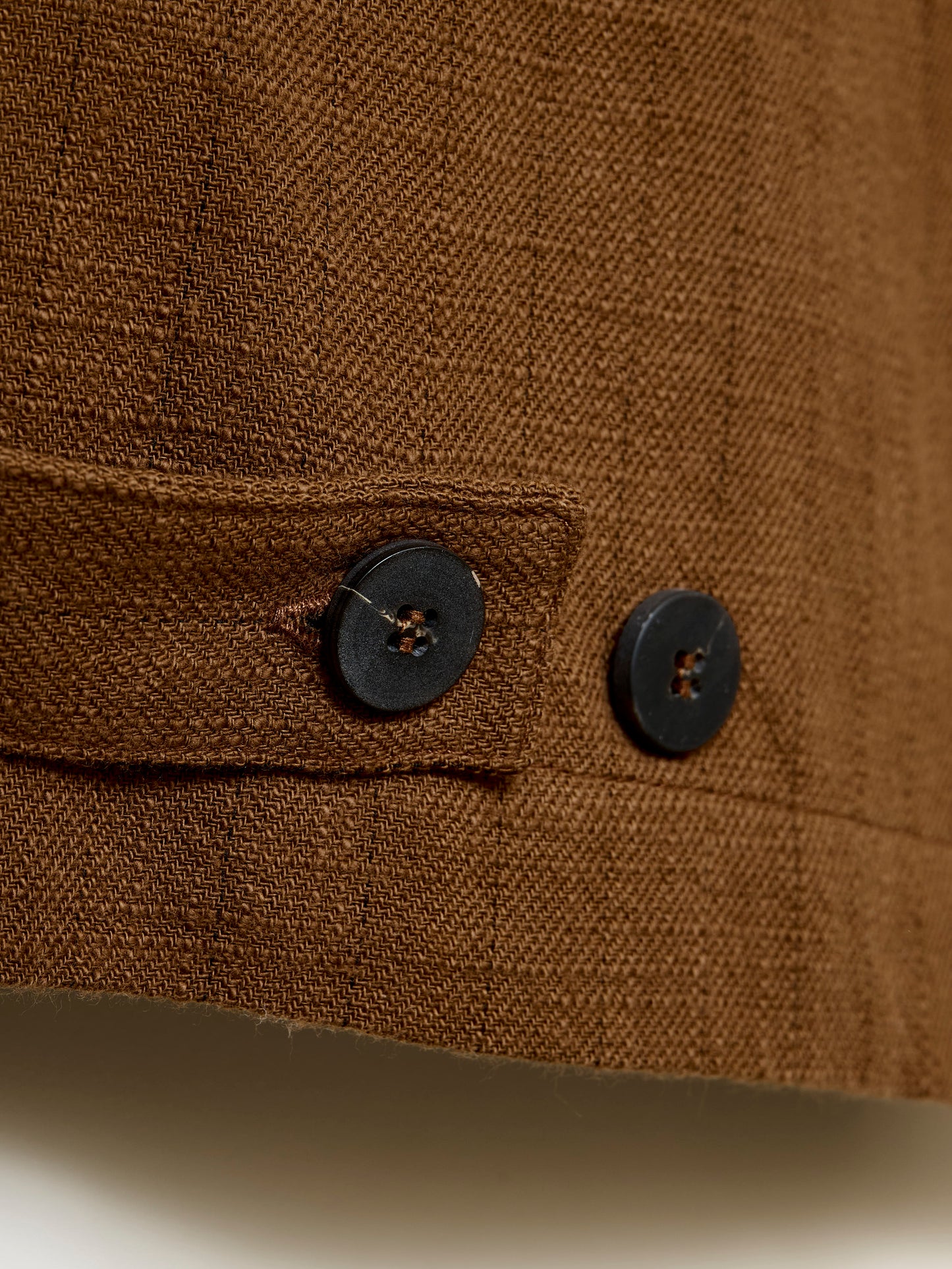 Haytor Trousers - Ochre Pinstripe