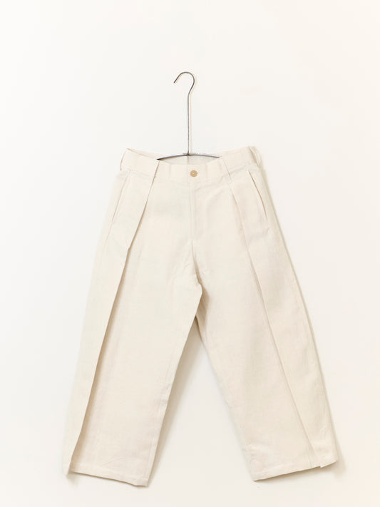 Kassel Trousers - Repurposed French Linen