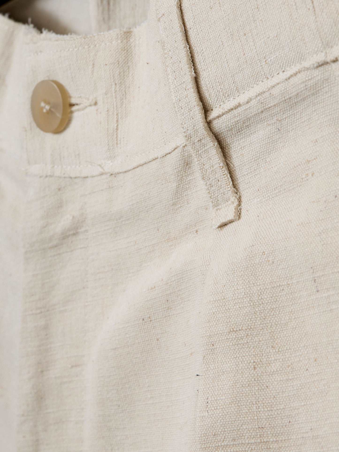 Kassel Trousers - Repurposed French Linen