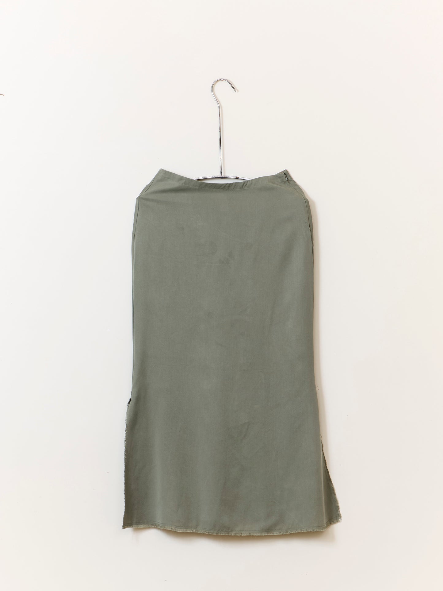 Ingra Bias Skirt - Lichen