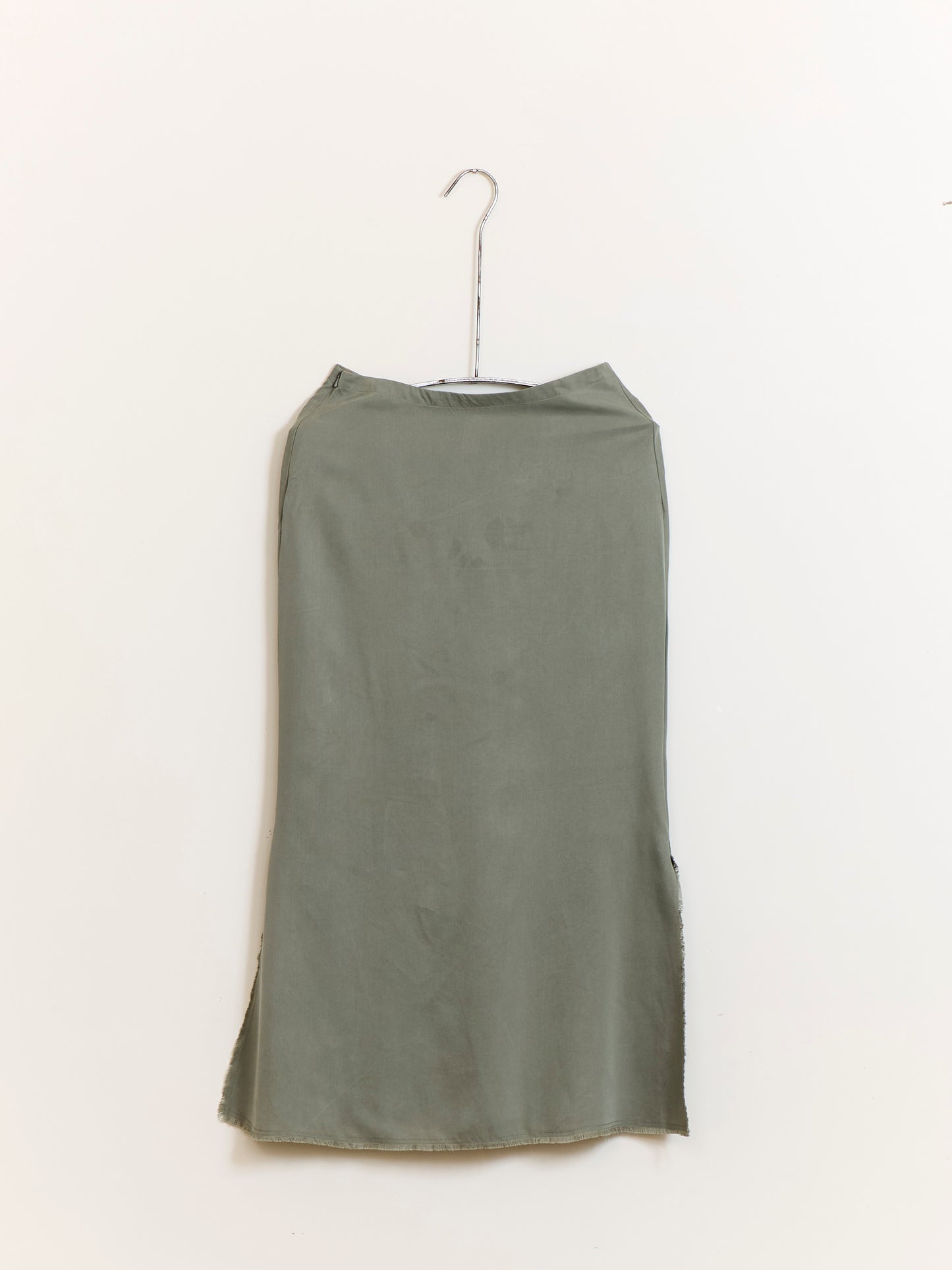 Ingra Bias Skirt - Lichen