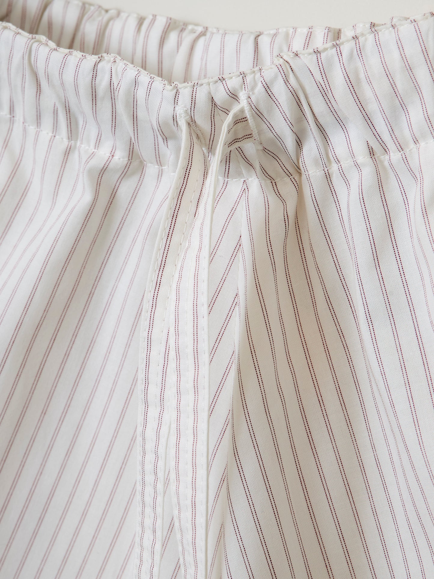 Meldon Shorts - Chalk Brick Pinstripe