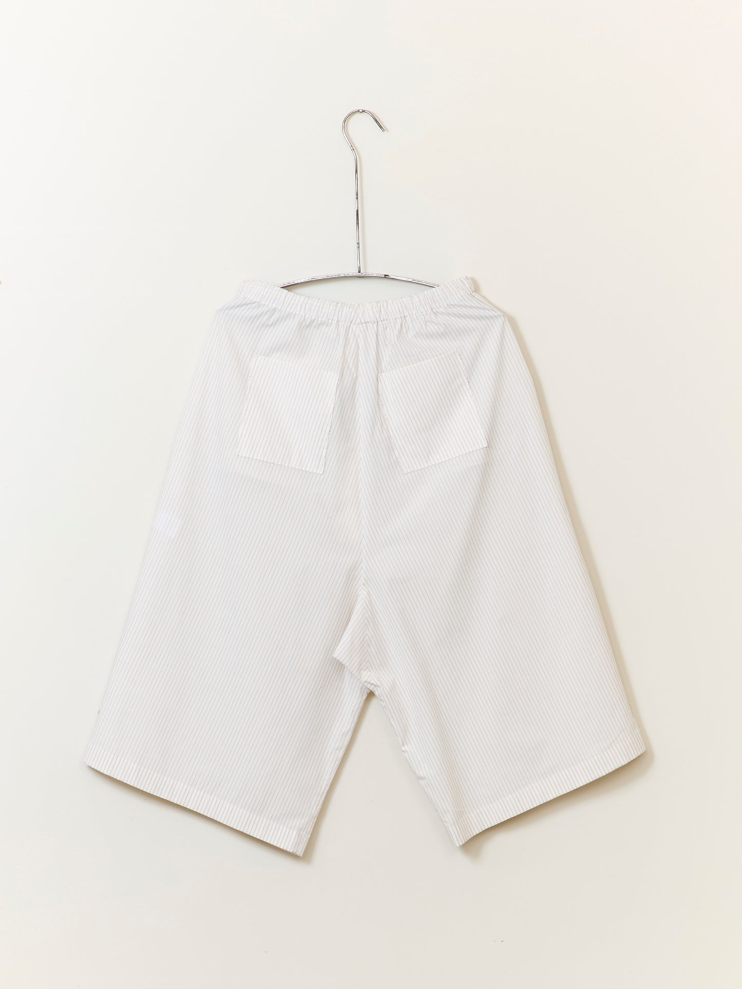 Meldon Shorts - Chalk Brick Pinstripe
