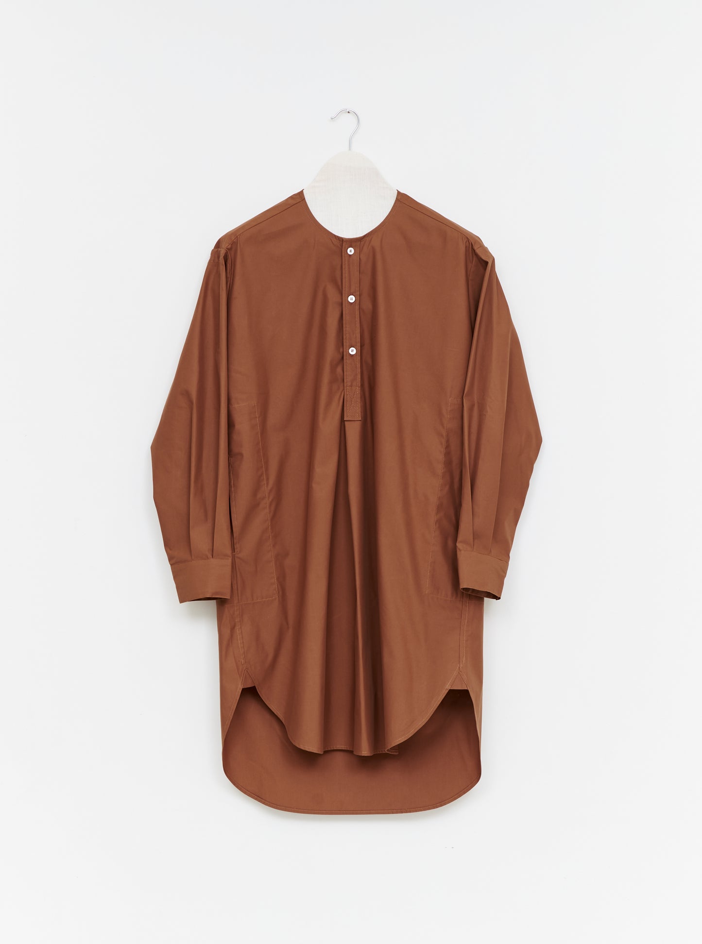 Palomar Shirt - Ochre Cotton