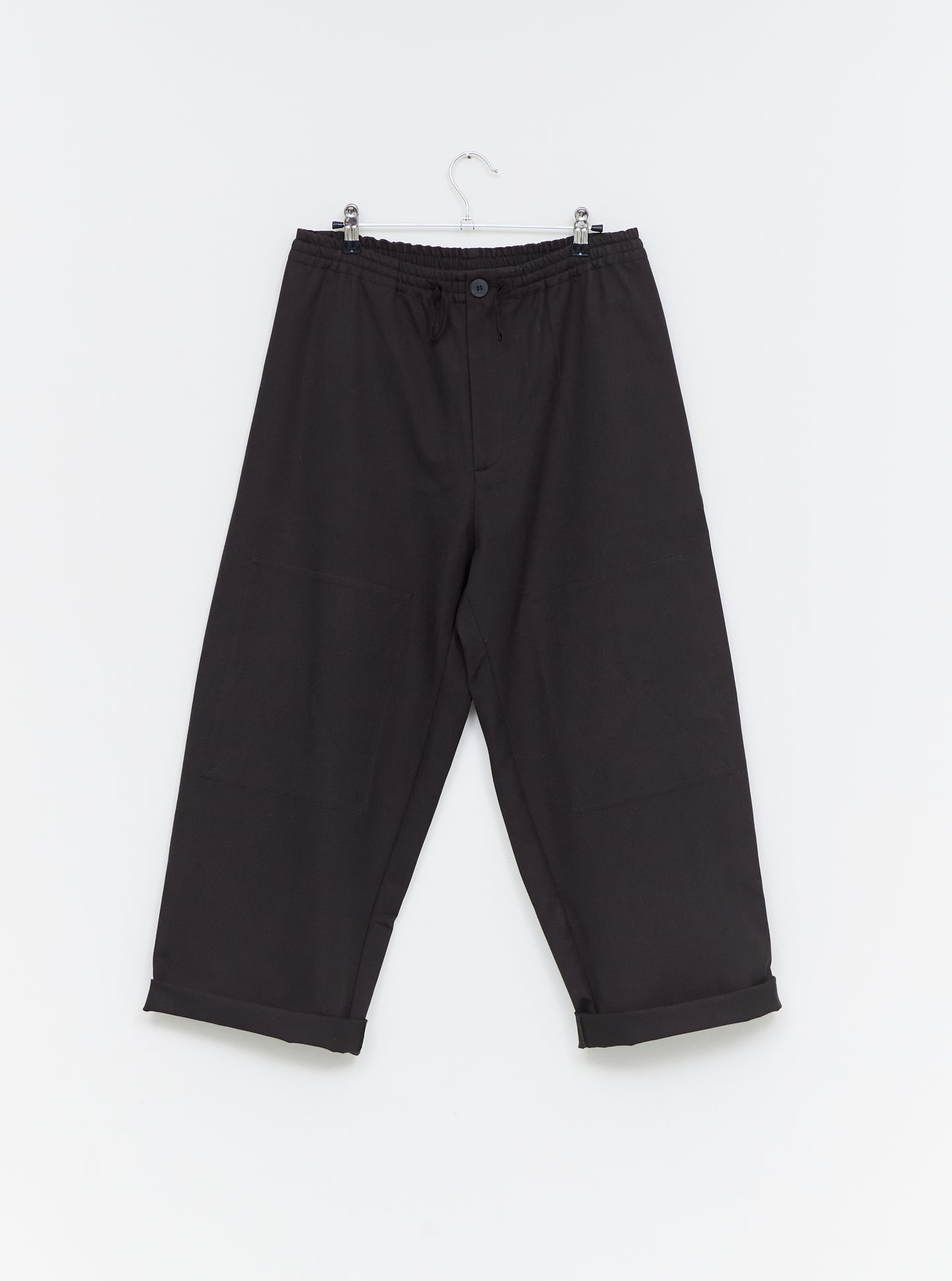 Gatherers Trousers- Clove Twill