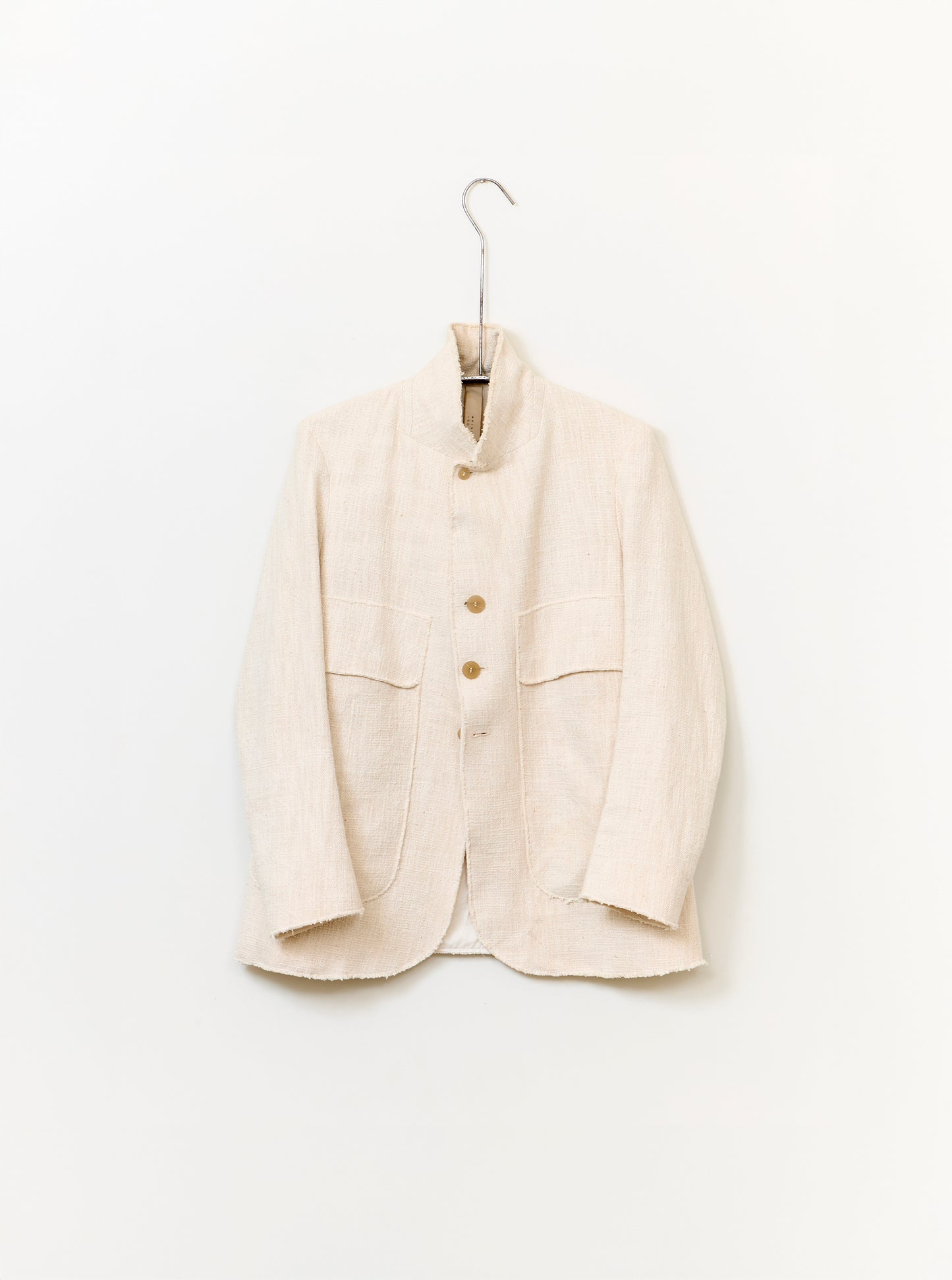 Stanhope Jacket - Alabaster Yak & Nettle
