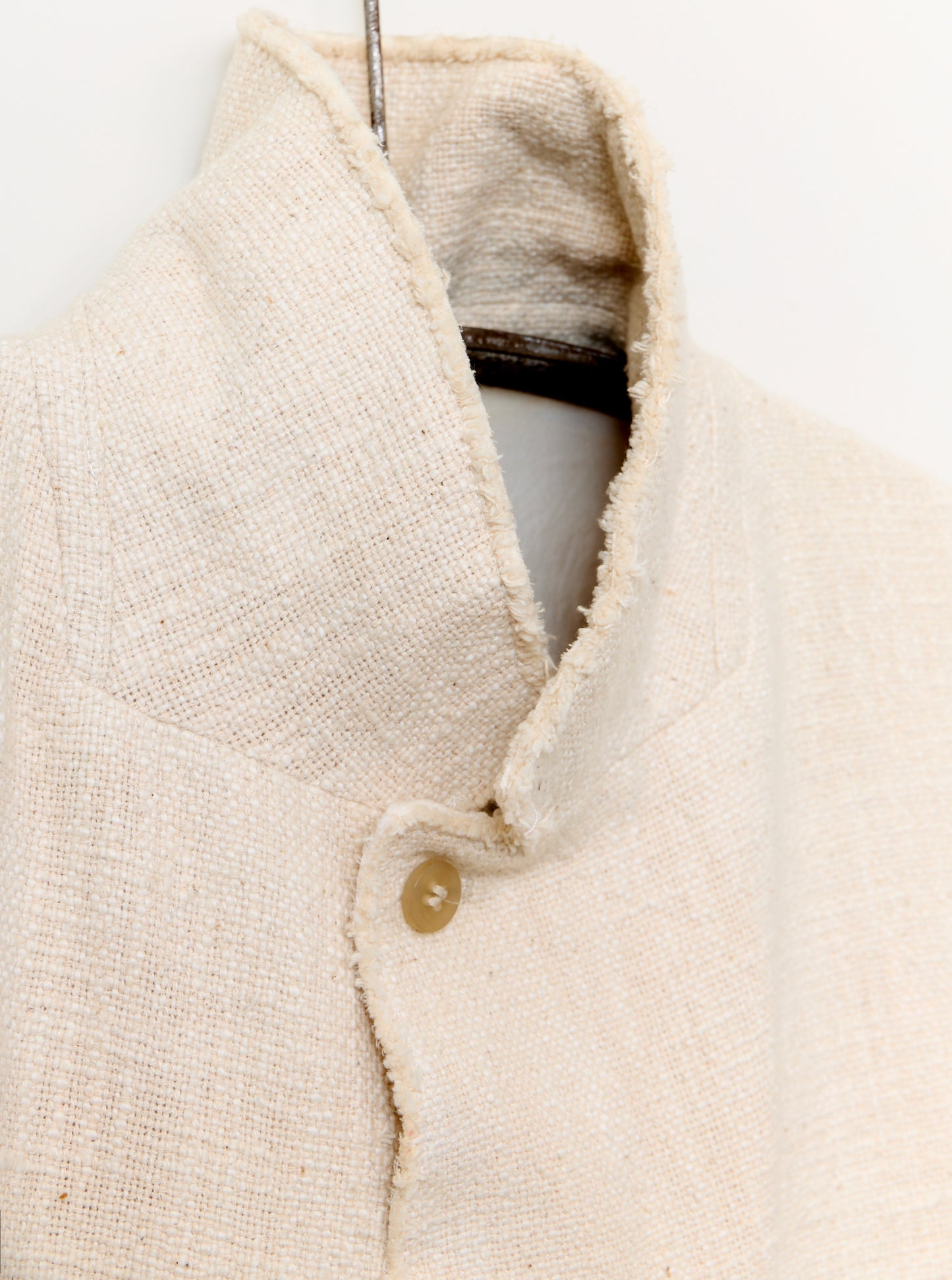 Stanhope Jacket - Alabaster Yak & Nettle